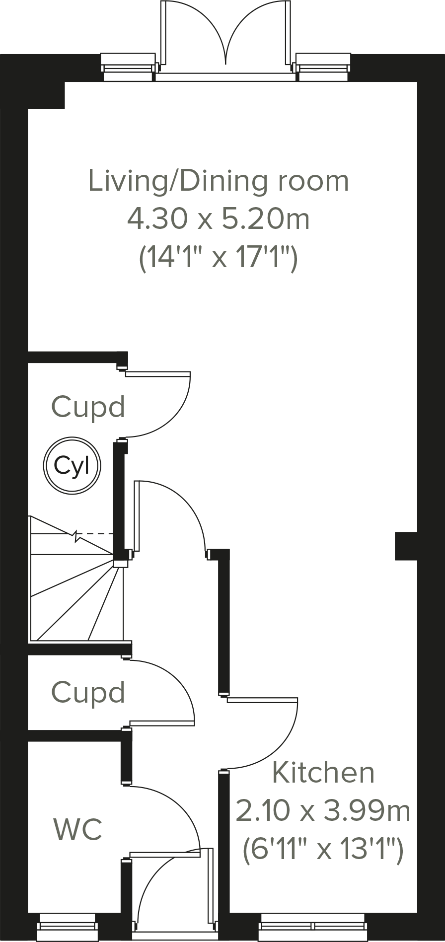 Sturt Road Frimley Green


Surrey
GU16 6HY floorplan