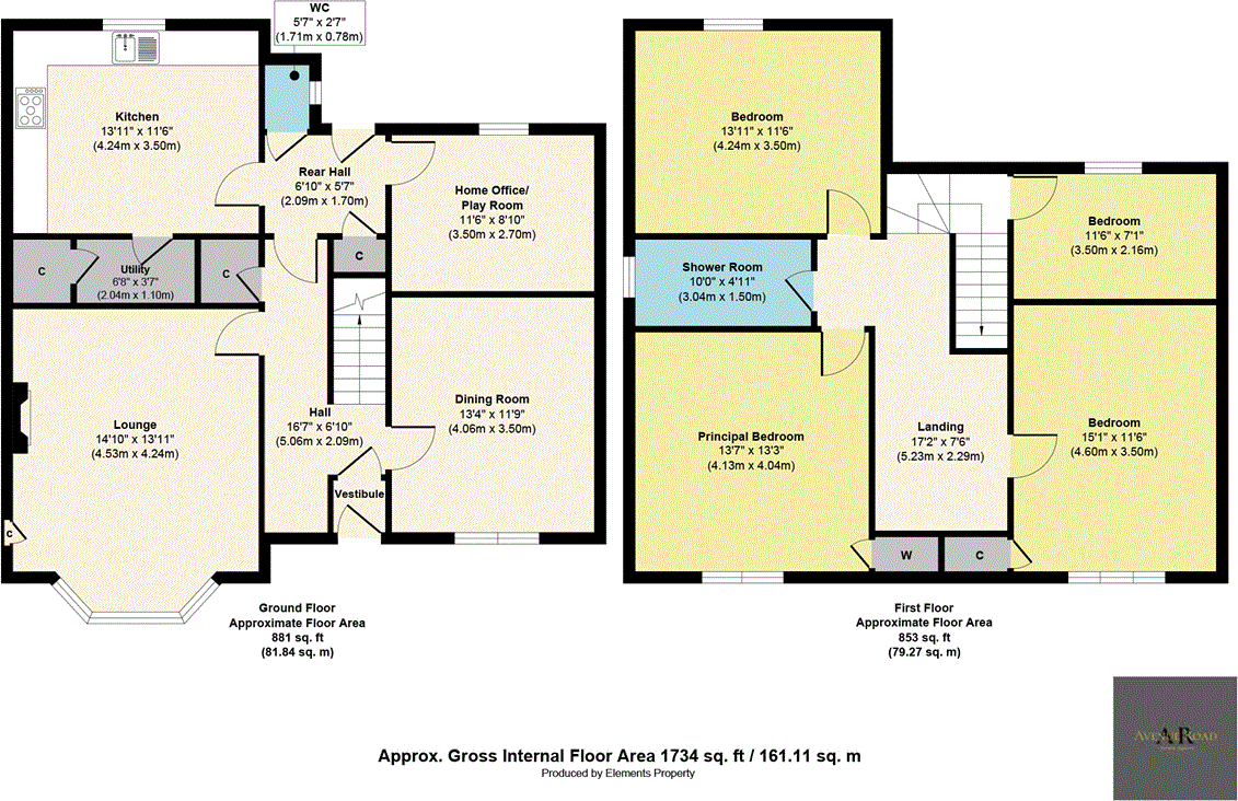 The Manse, 9 Claverhouse Drive, Edinburgh, EH16 floorplan