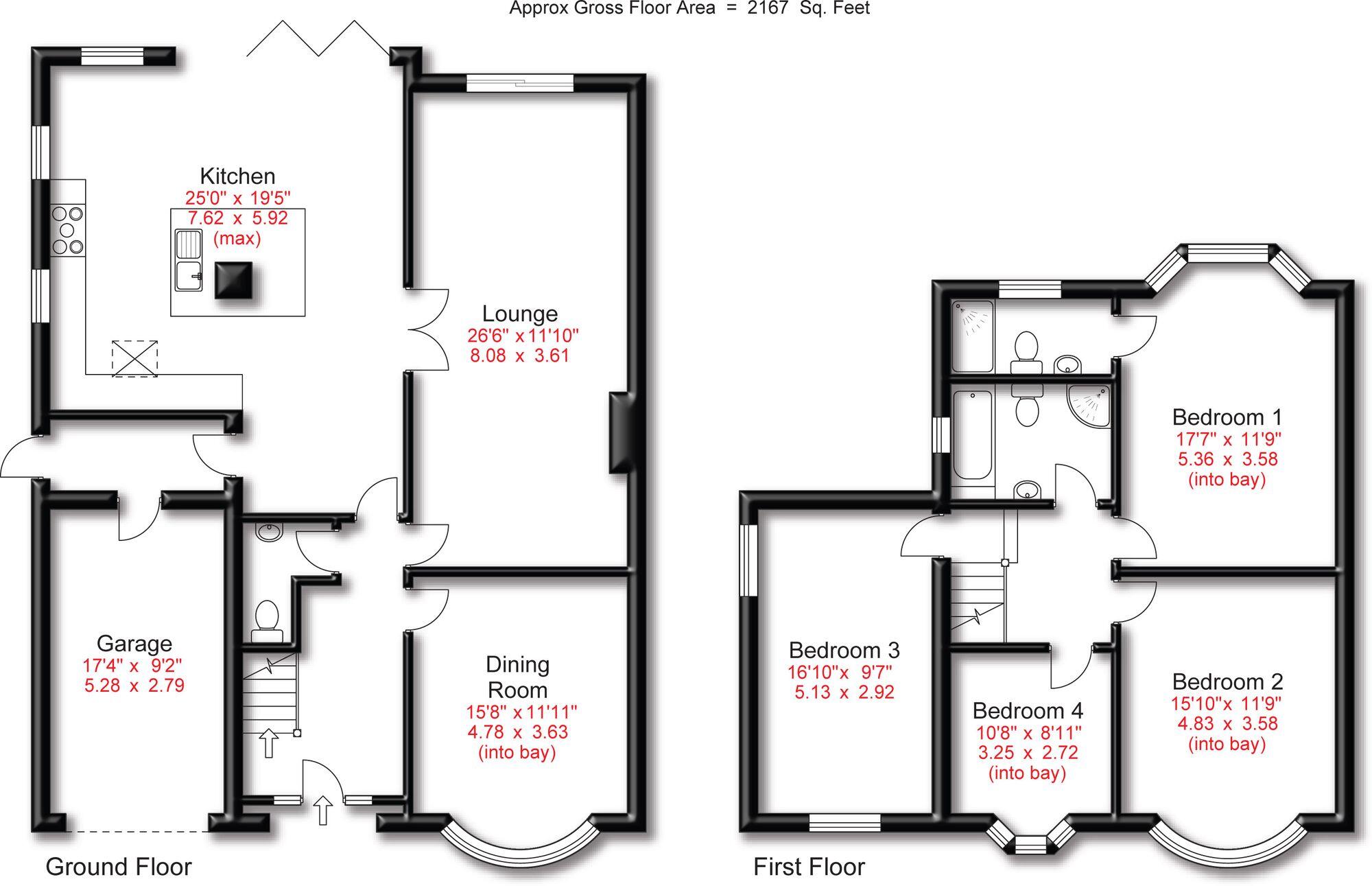 Wellington Road, Timperley, WA15 floorplan