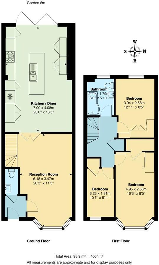Elmcroft Avenue, Wanstead floorplan