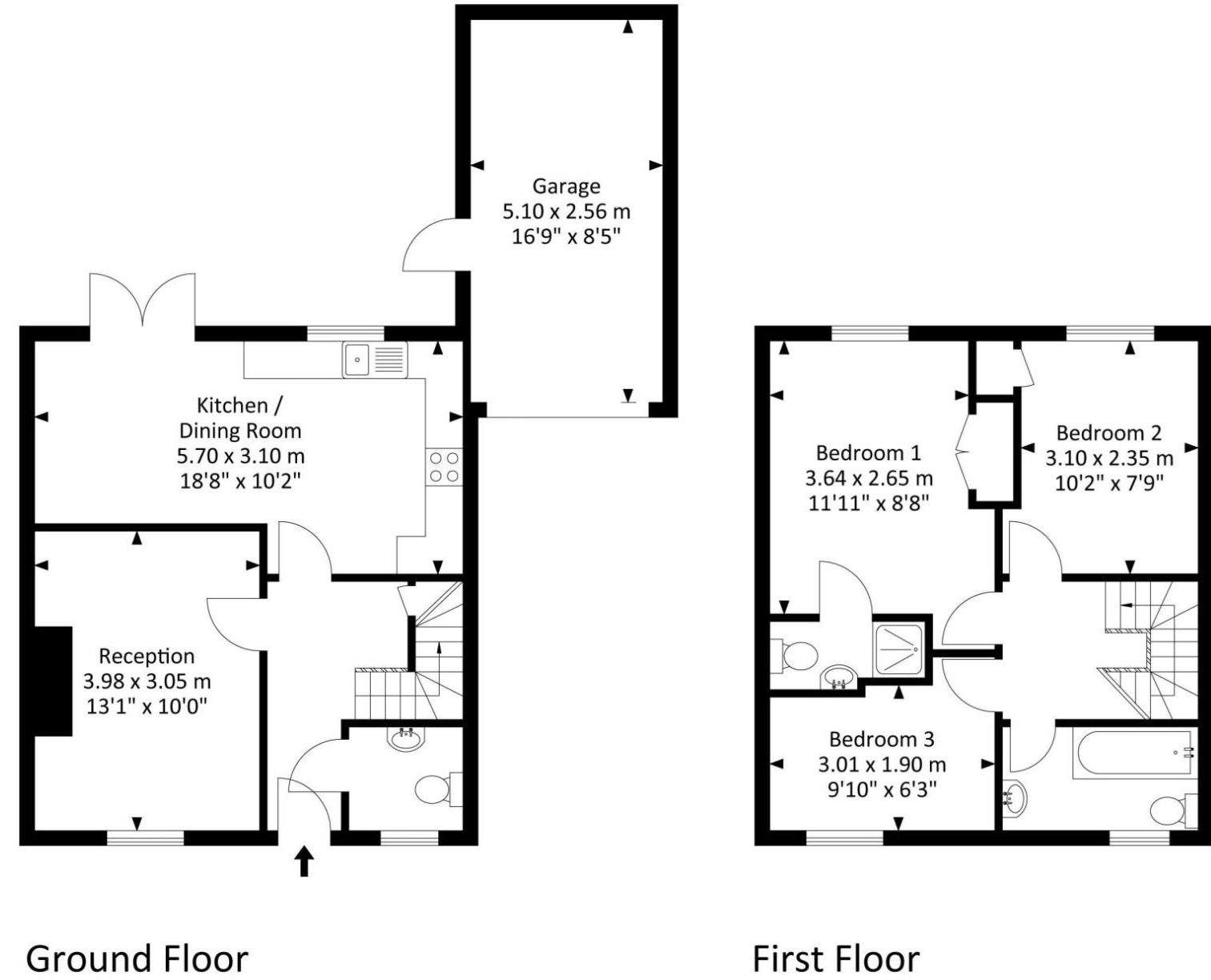Hidcote Mews floorplan