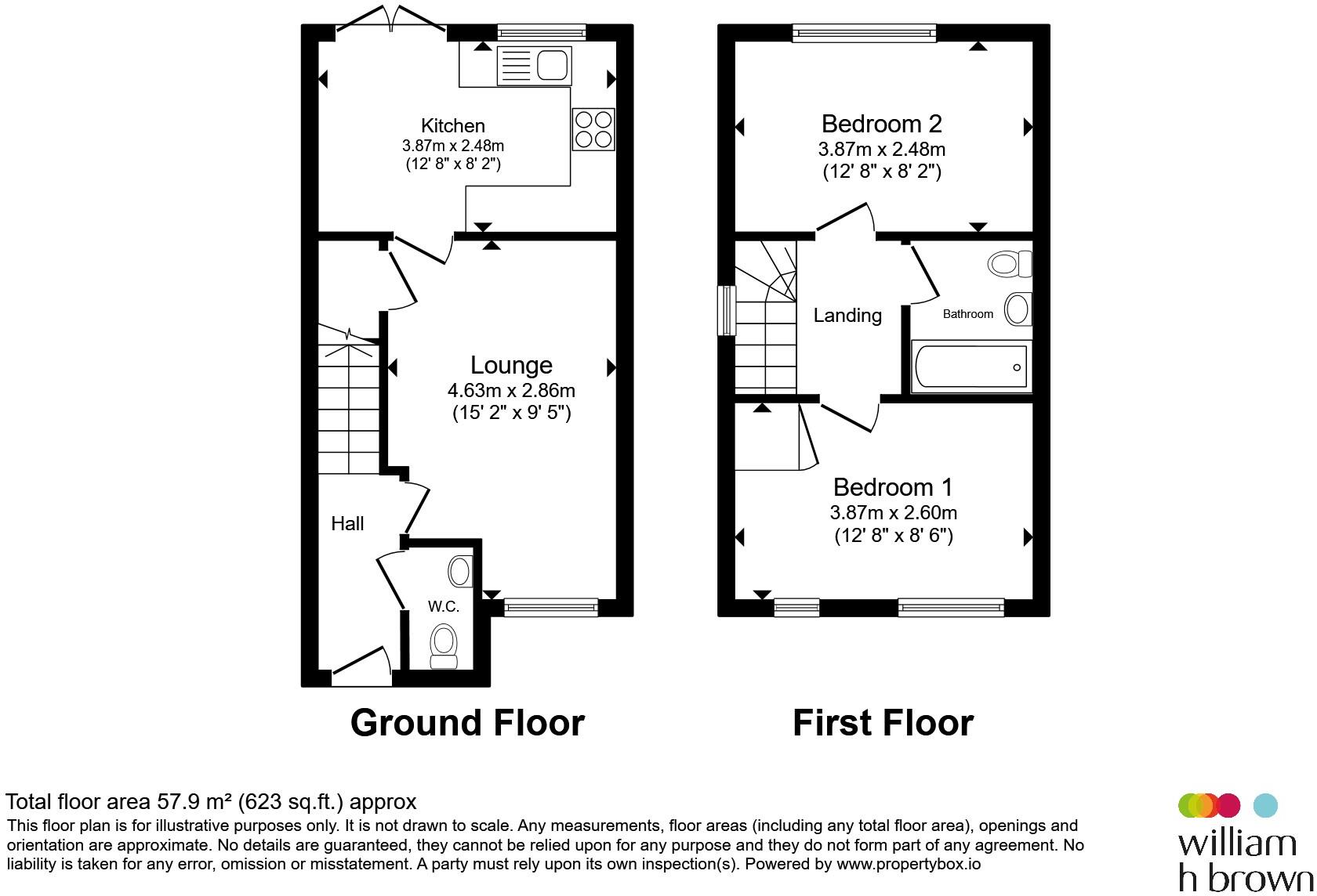 Sheppard Drove, Wymondham floorplan