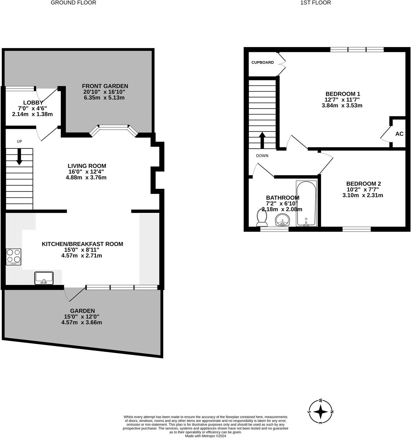 Stoke Cottages, Stoke Hill, Stoke Bishop, Bristol, BS9 floorplan