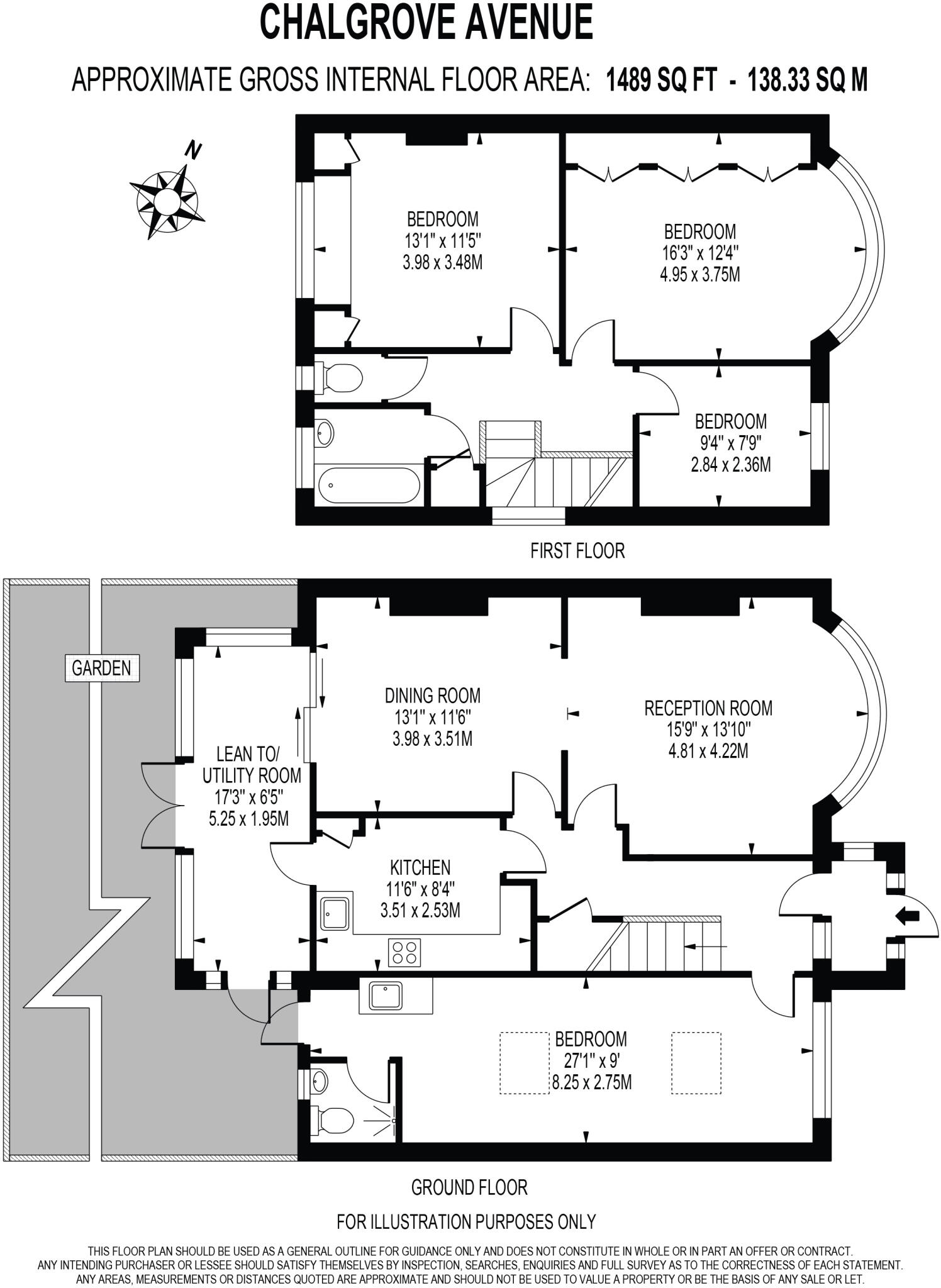 Chalgrove Avenue, Morden, SM4 floorplan