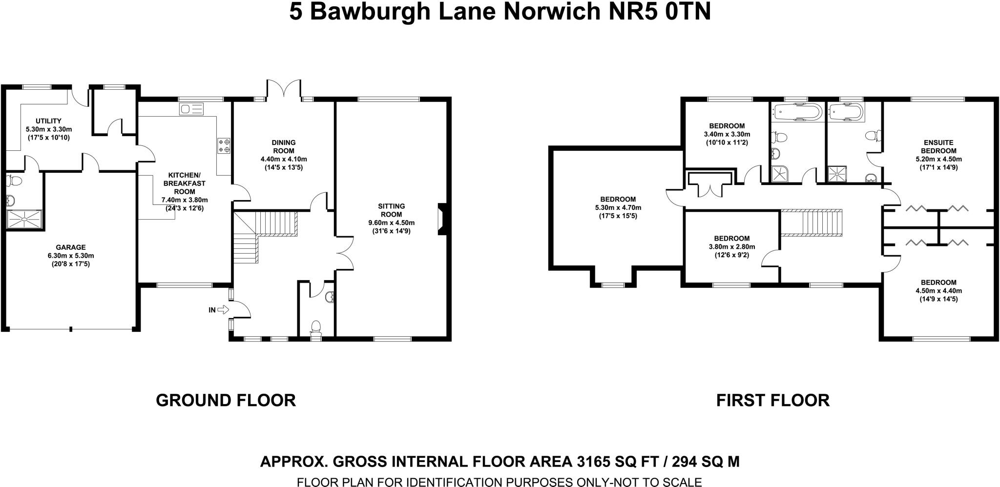 Bawburgh Lane floorplan