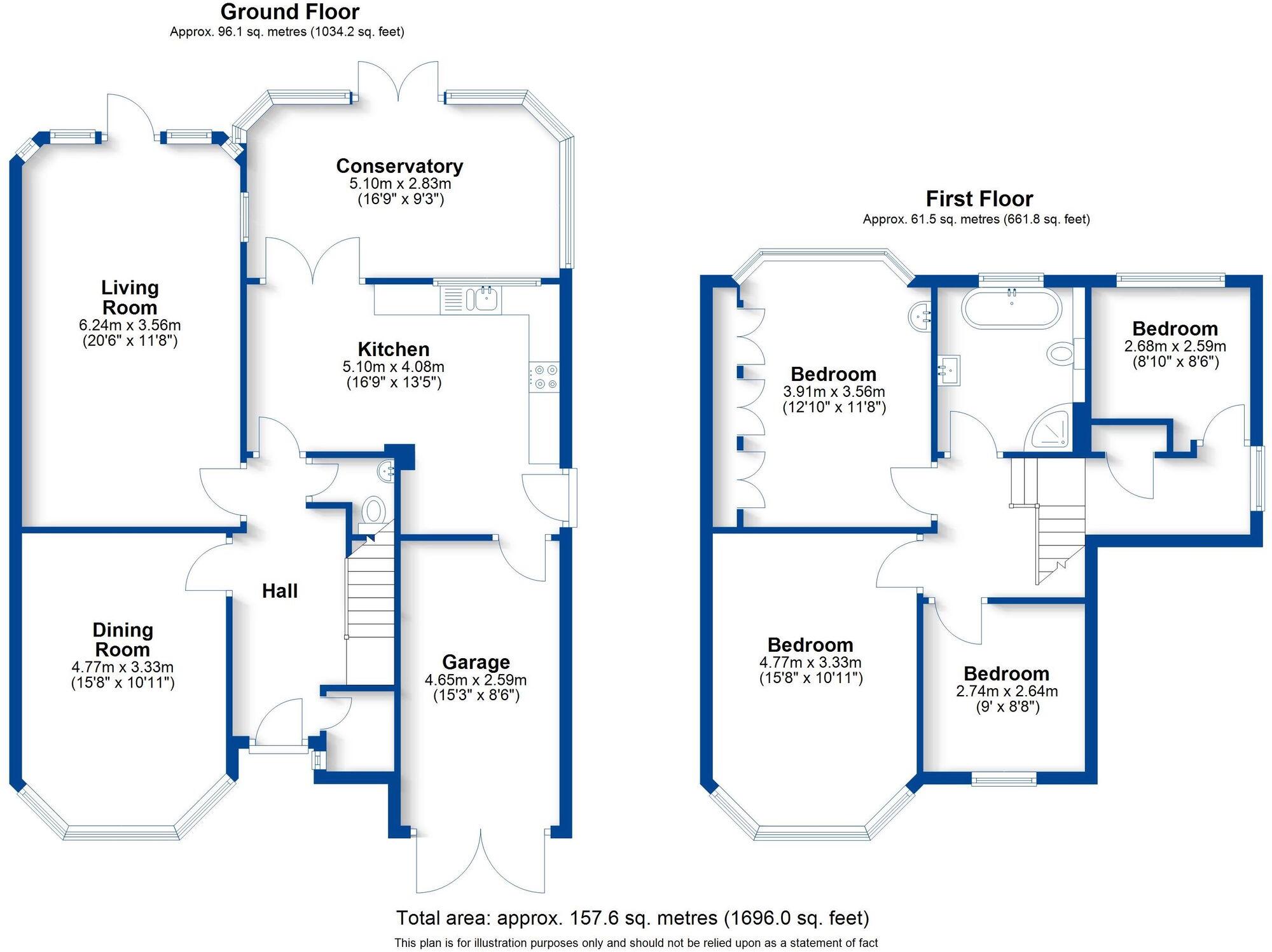 Leicester Lane, Leamington Spa, CV32 floorplan