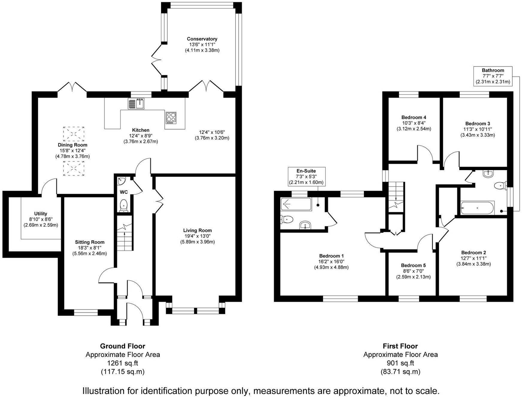 Elvington Road, Hightown, L38 floorplan
