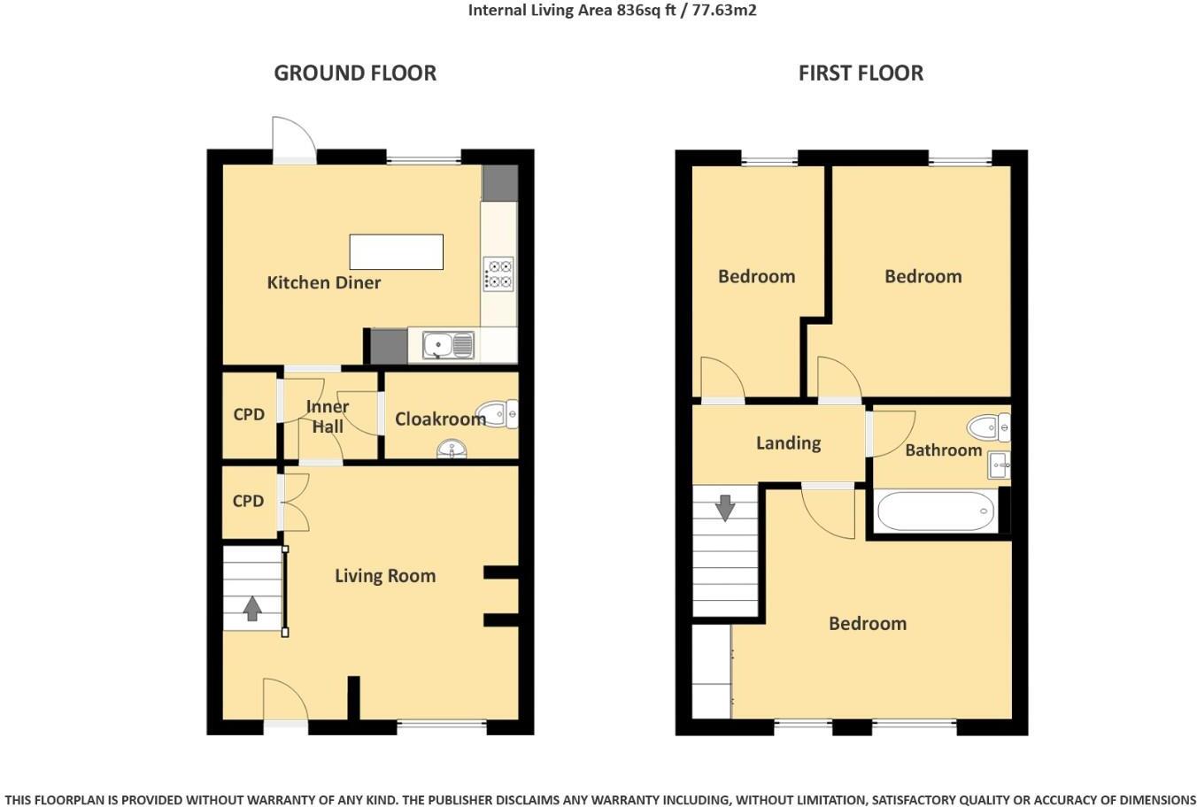 Firefly Road, Southam floorplan