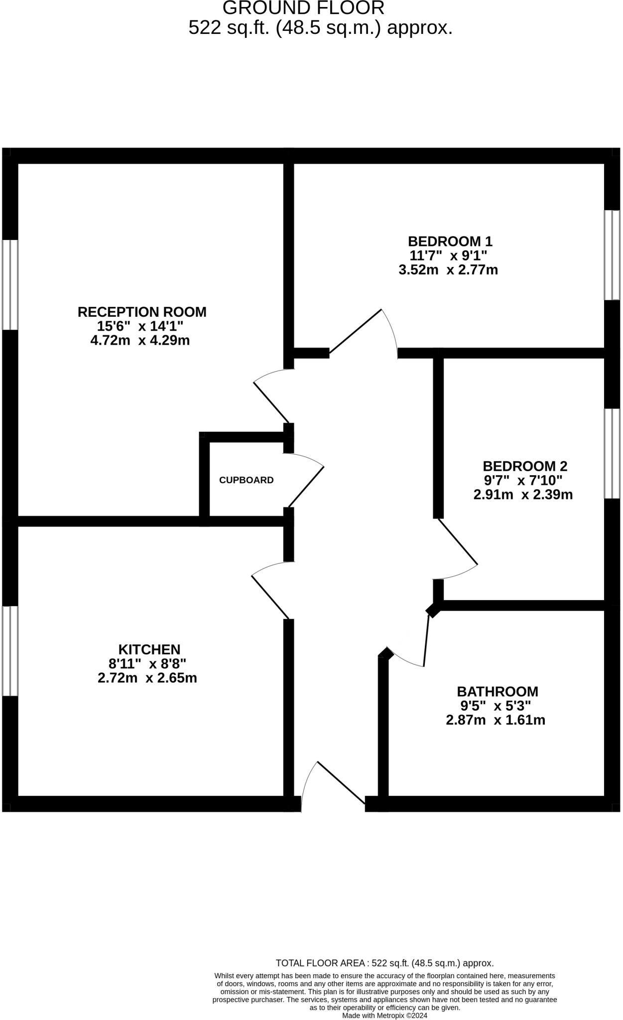 Grenaby Way, Murton, County Durham, SR7 floorplan