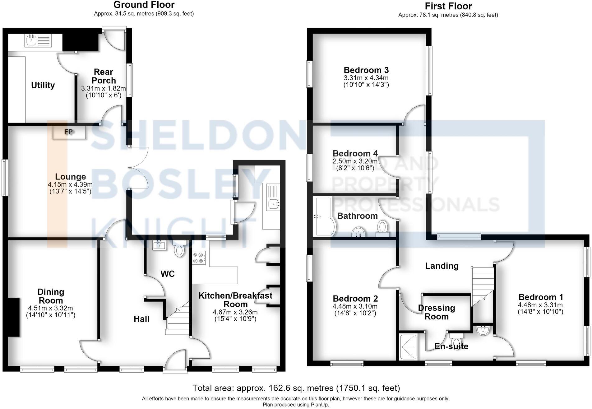 15 Old Road, Shipston-On-Stour, CV36 floorplan