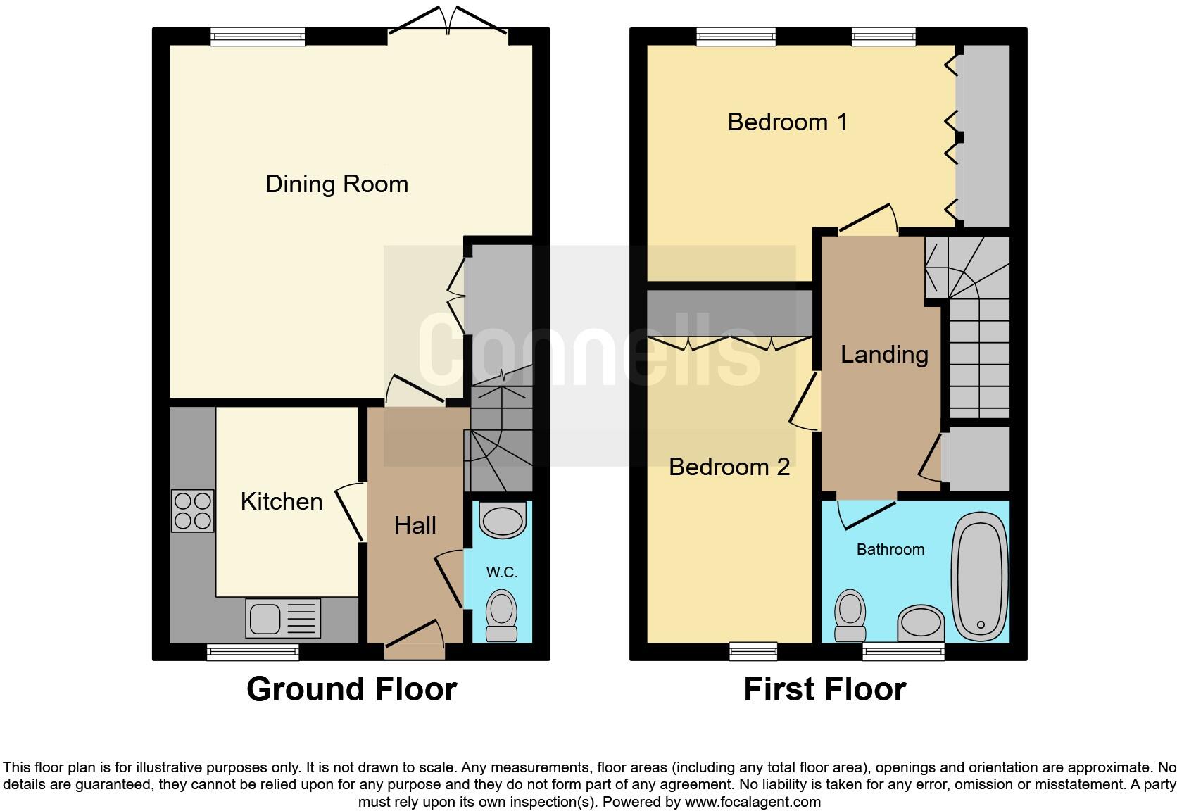 Mortimer Crescent, Kings Park, St. Albans floorplan