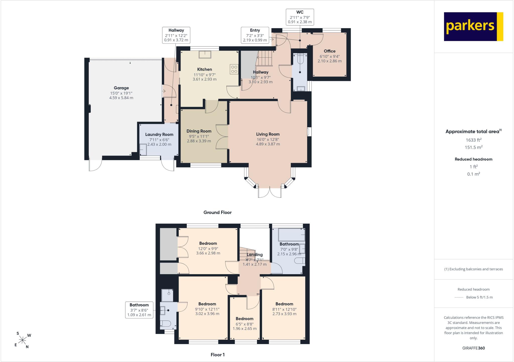 Hollybush Lane, Burghfield Common, Reading, Berkshire, RG7 floorplan