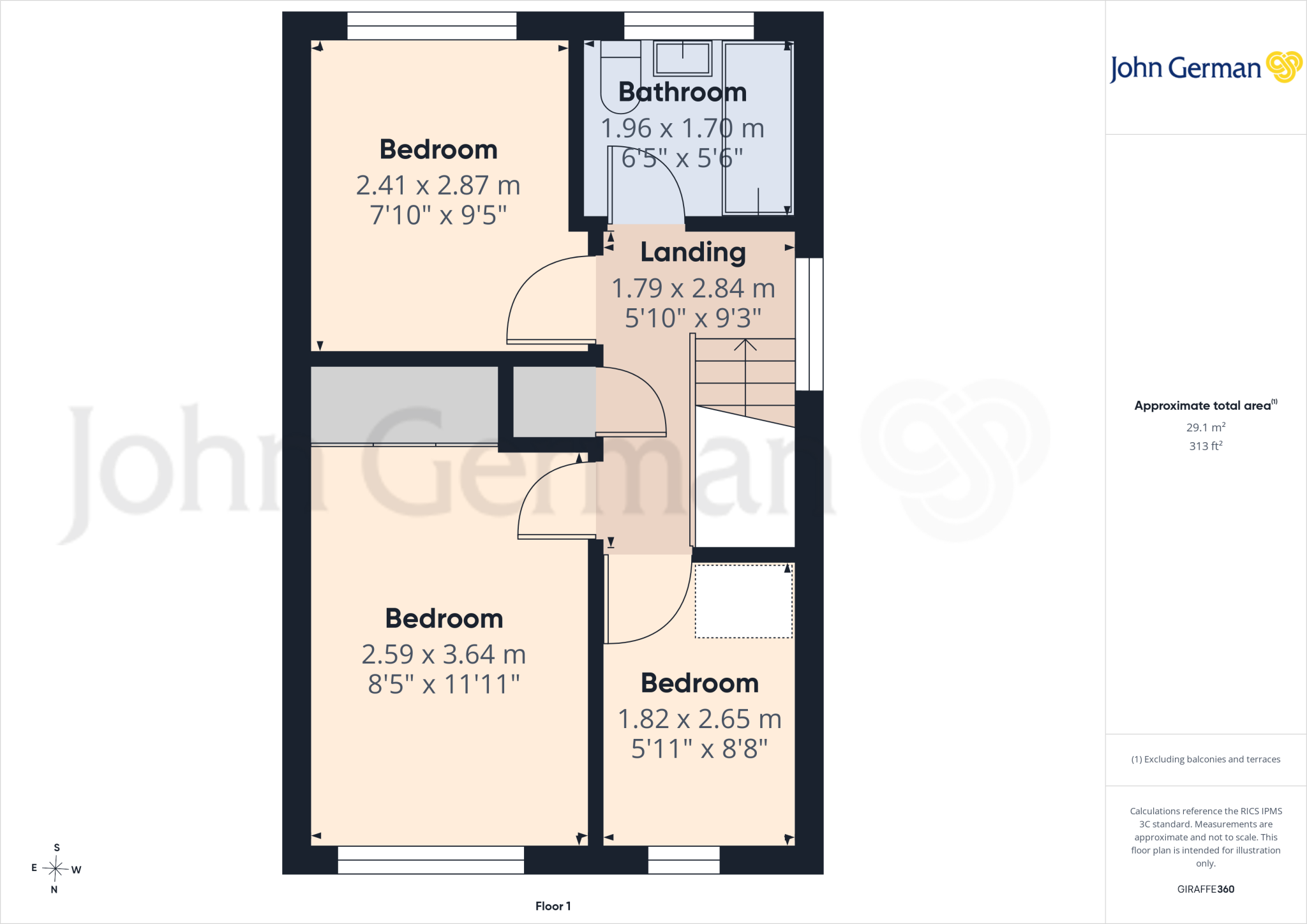 Ampleforth Drive, Stafford floorplan