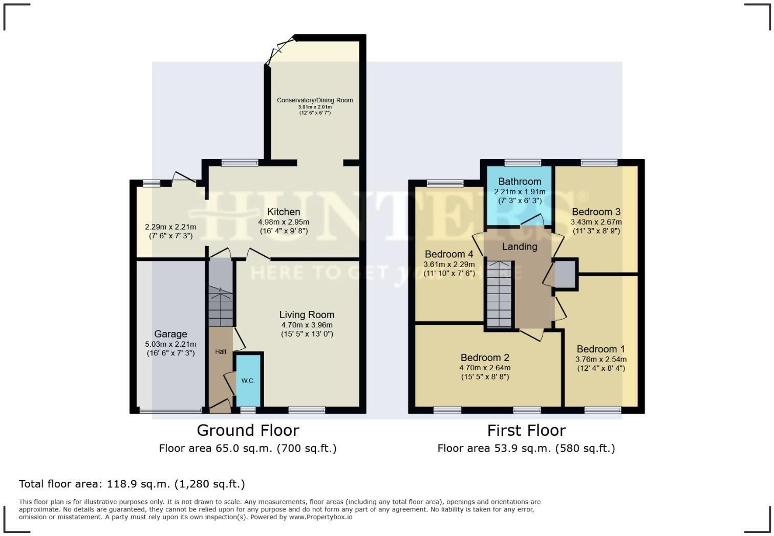 Foxlands Drive, Lower Gornal, DY3 floorplan