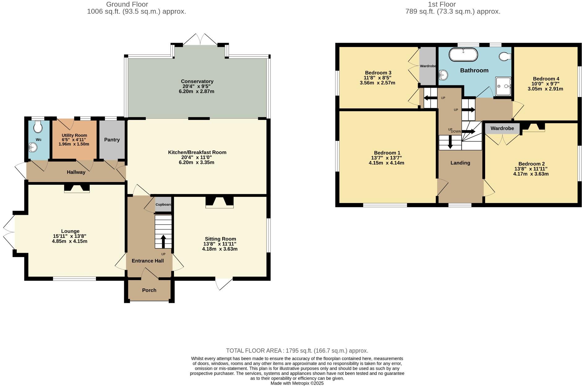 Kingsway, Hayling Island floorplan