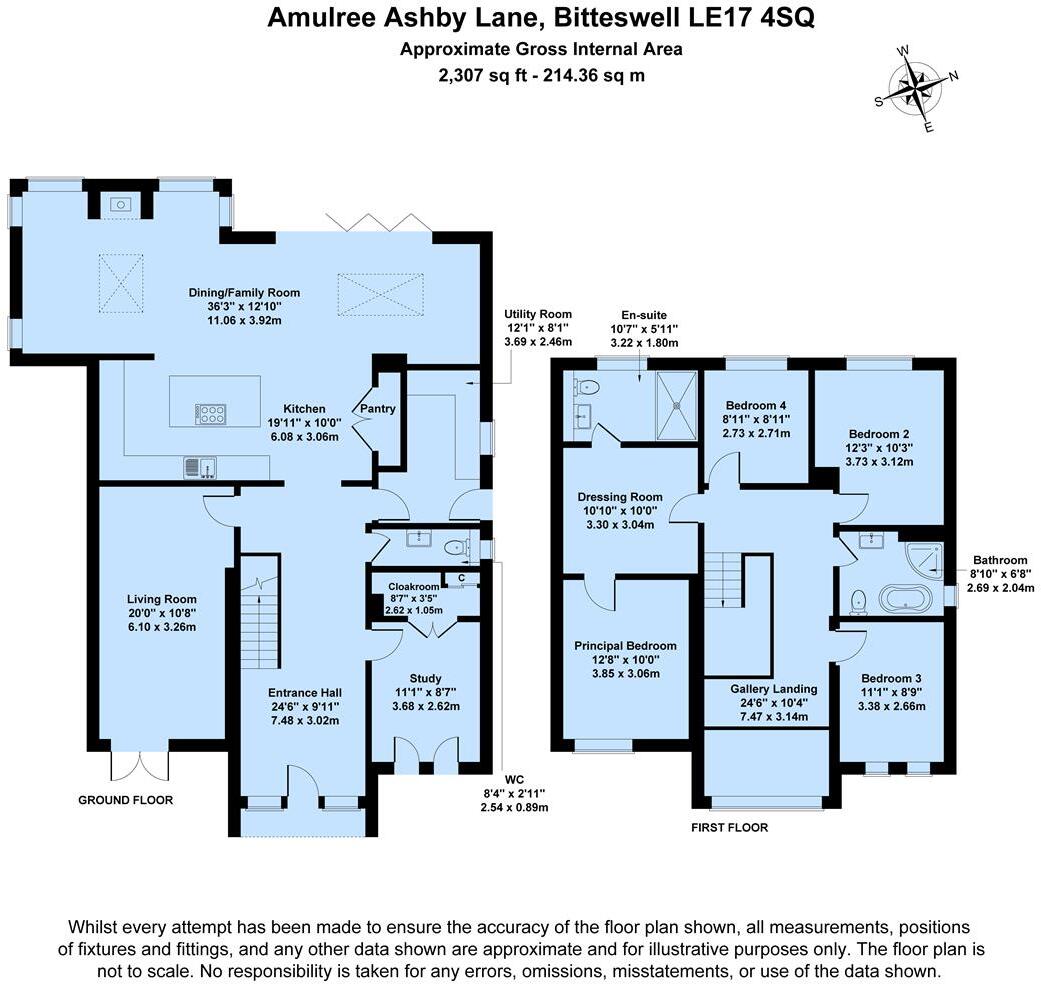 Ashby Lane, Bitteswell, Lutterworth floorplan