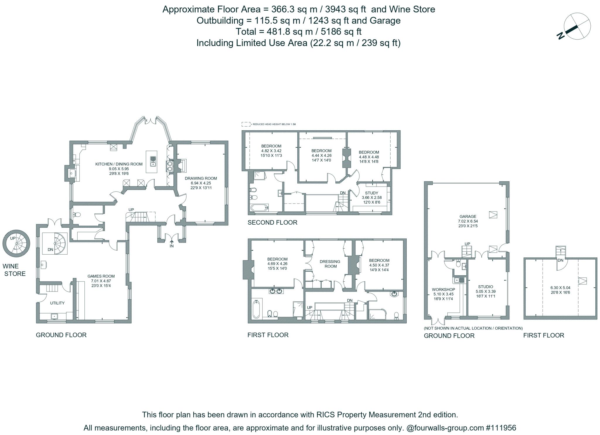 The Common, Marlborough, Wiltshire, SN8 floorplan