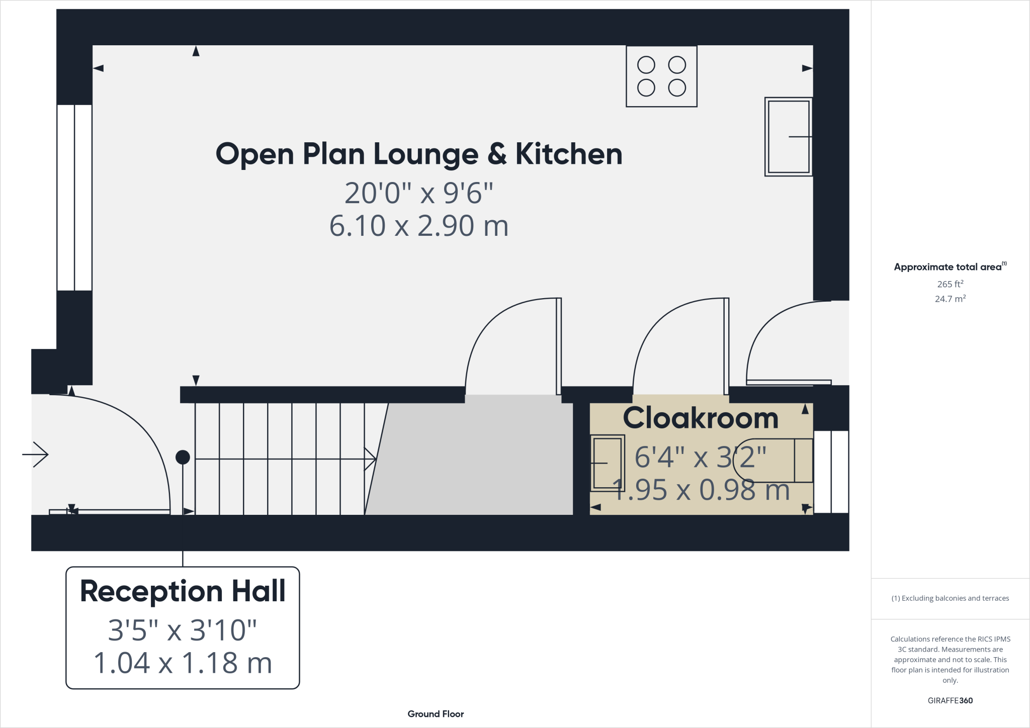 Tudor Close, Market Drayton, Shropshire floorplan