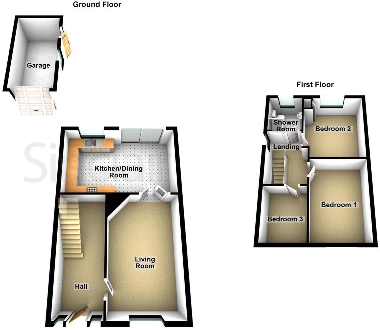 Homefield Road, Sileby floorplan