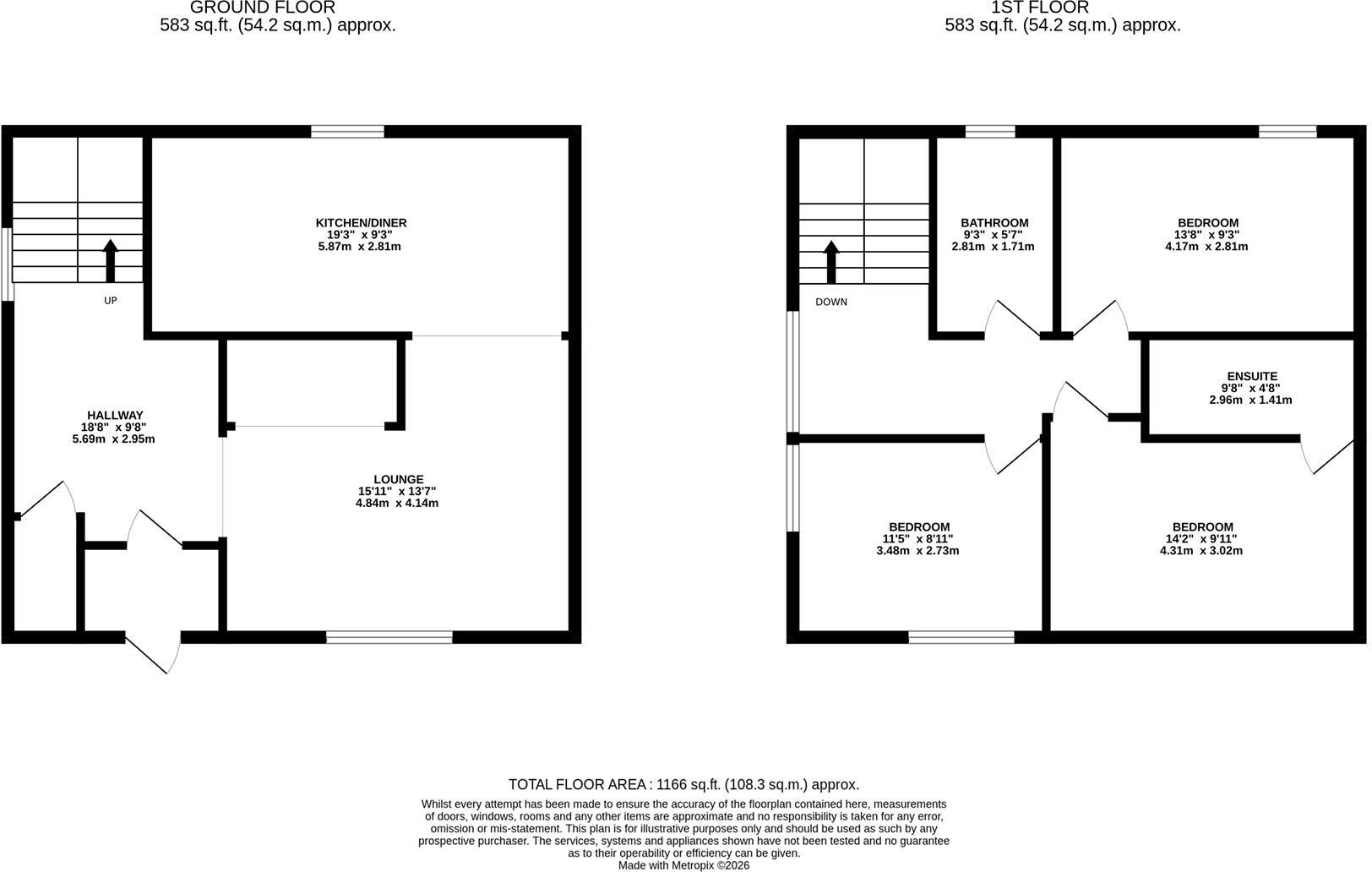 Old School Court, Sileby, Loughborough floorplan