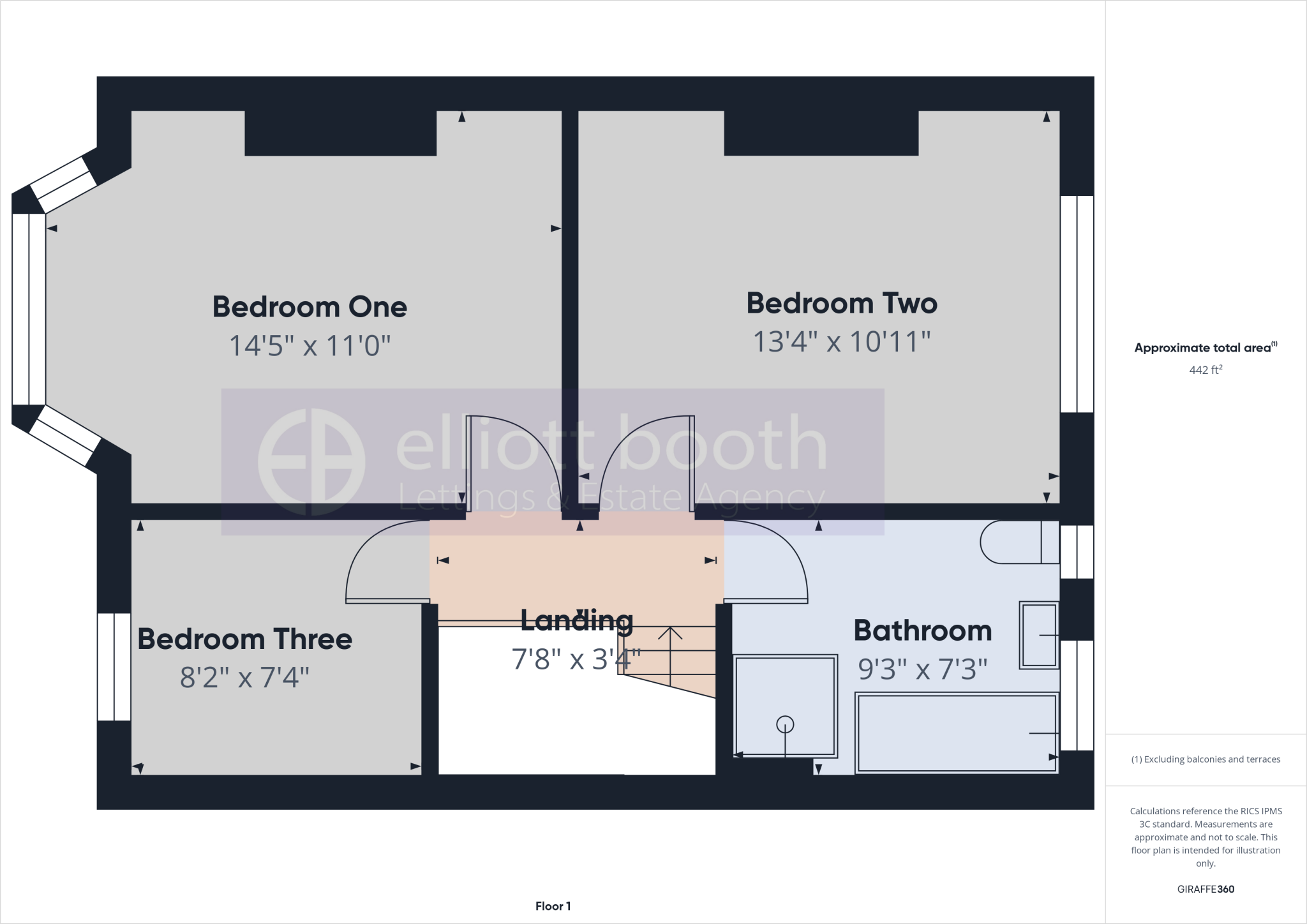34 Seventh Avenue floorplan