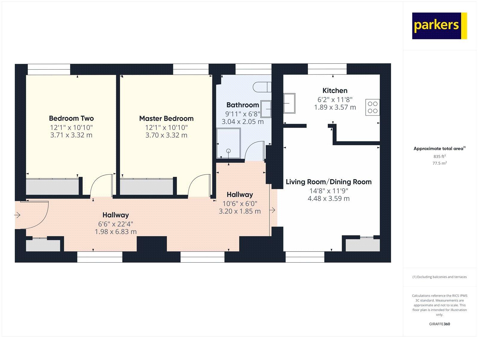 Swallowfield Park, Swallowfield, Reading, Berkshire, RG7 floorplan