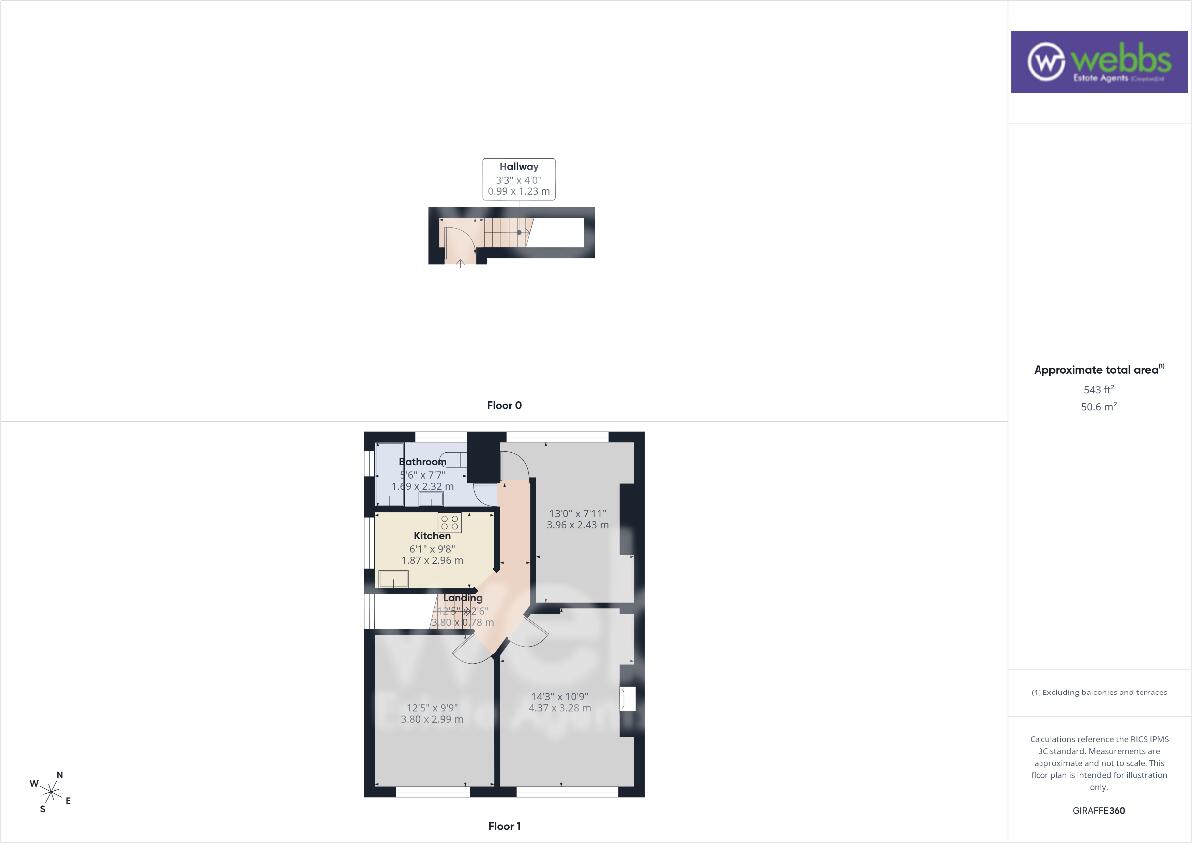 Coulsdon Place, Caterham floorplan