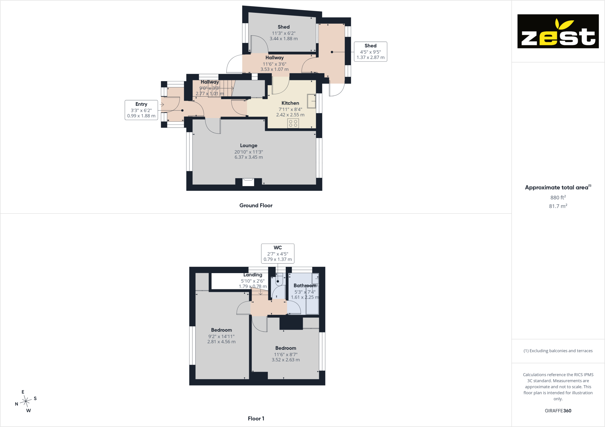 Wivern Road, Hull, North Humberside, HU9 floorplan