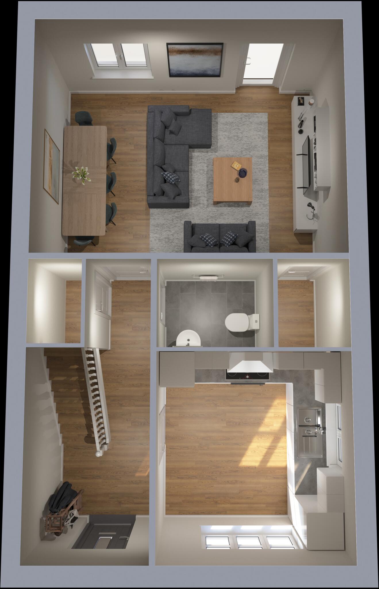 Woodview Chase, Medstead, Alton, Hampshire floorplan