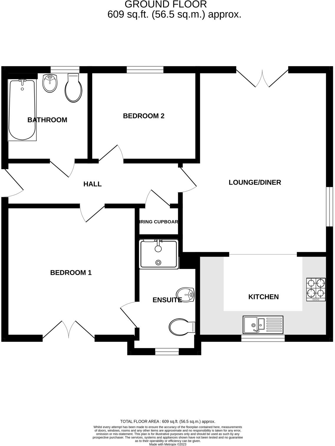 Tayberry Close, Red Lodge, Suffolk, IP28 floorplan