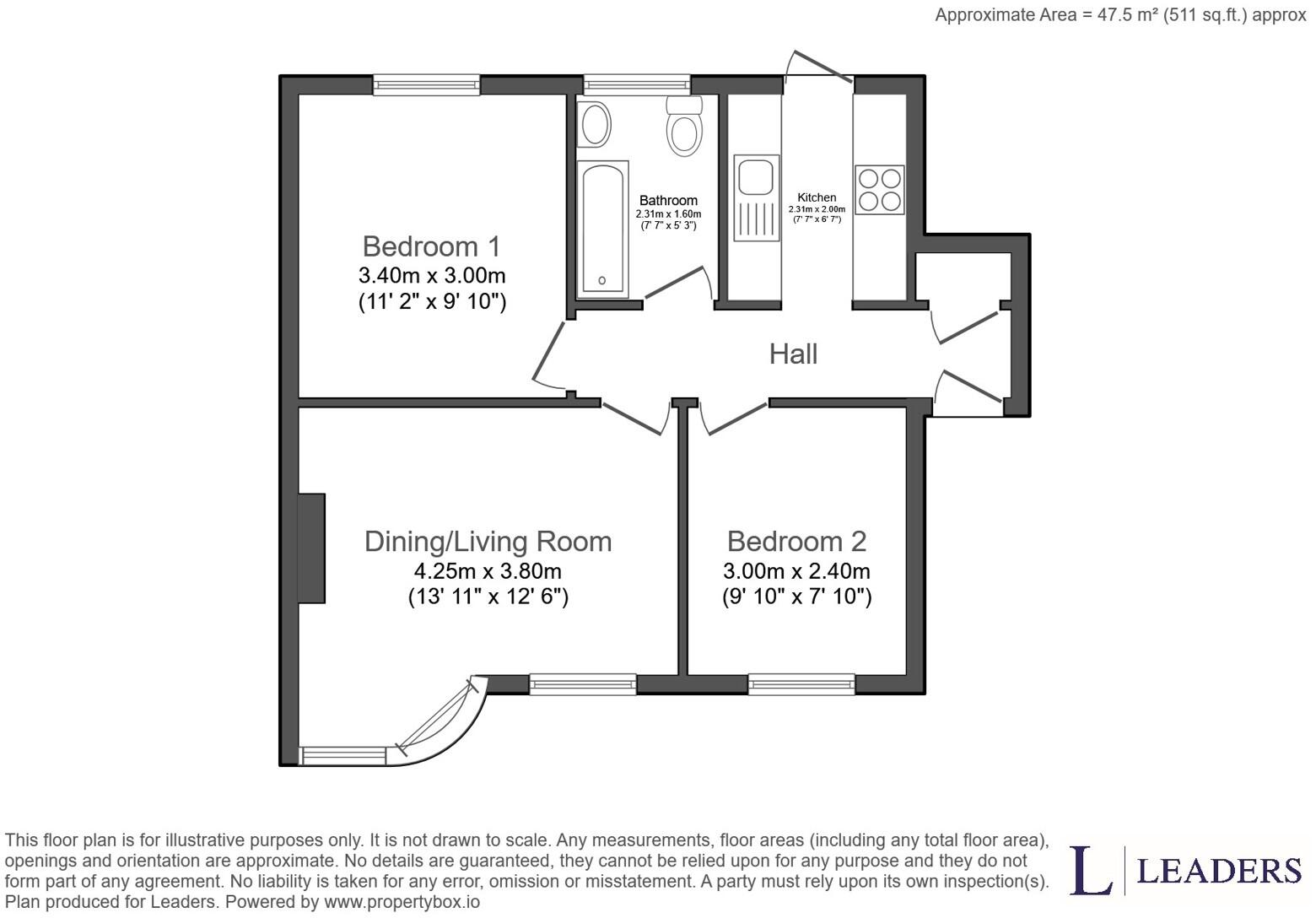 Robinhood Green, Orpington, BR5 floorplan