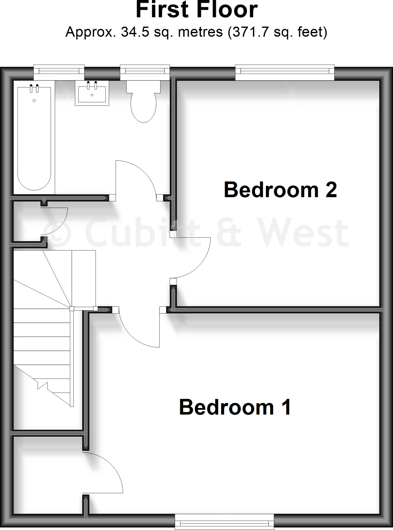 Rudyard Close, Woodingdean, Brighton, East Sussex floorplan