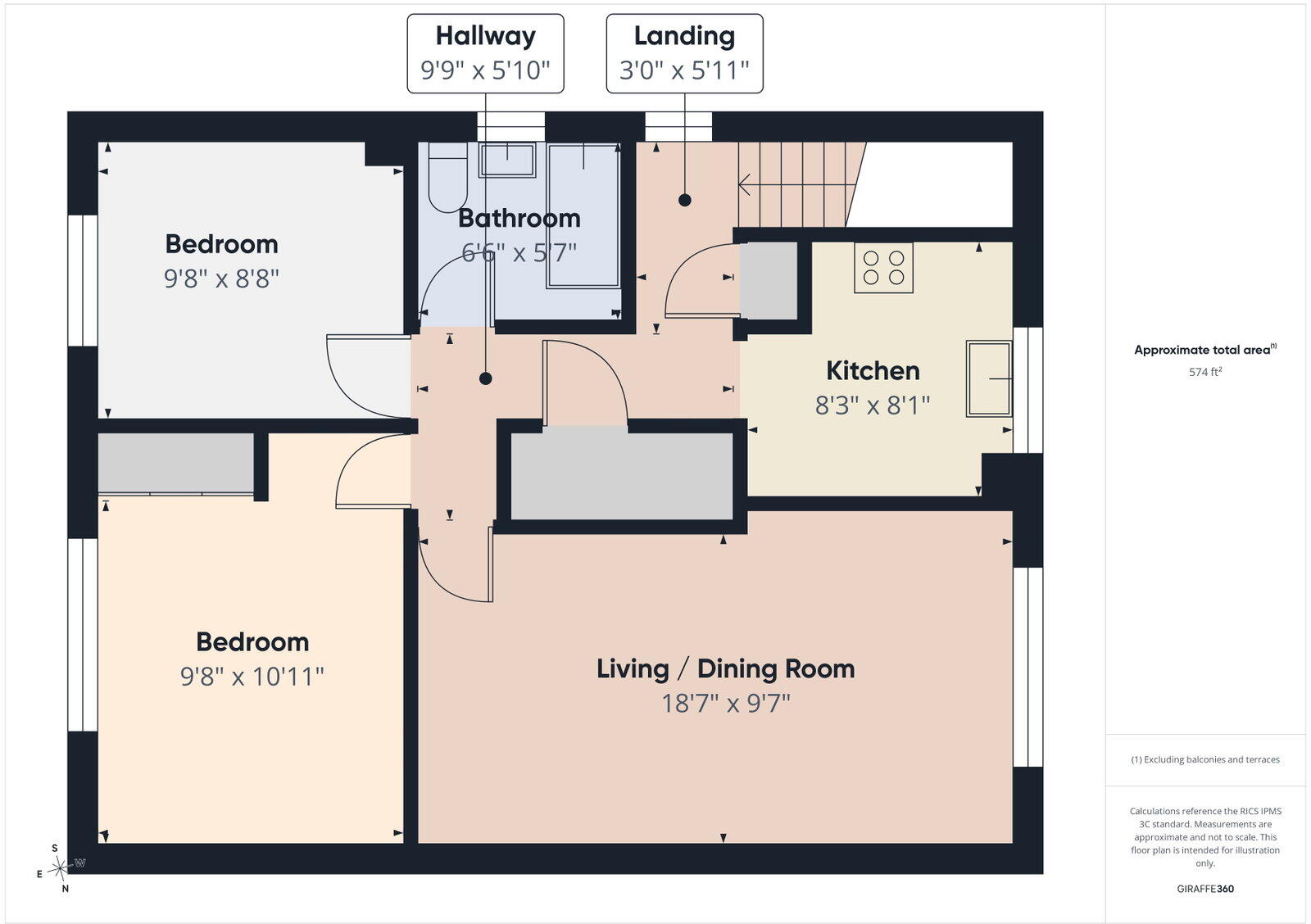 Ridgeway, Stowmarket floorplan