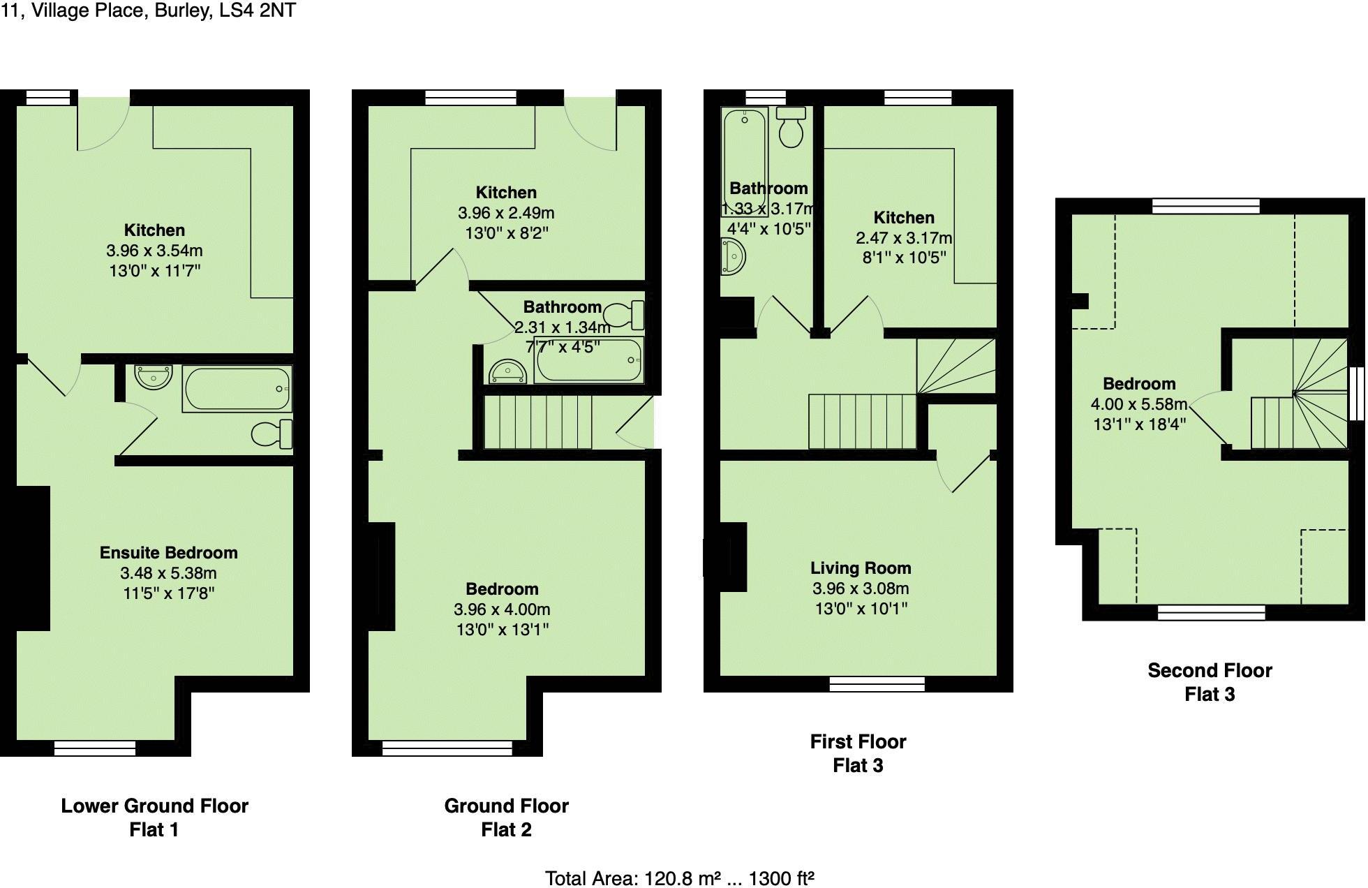 Village Place, Leeds floorplan