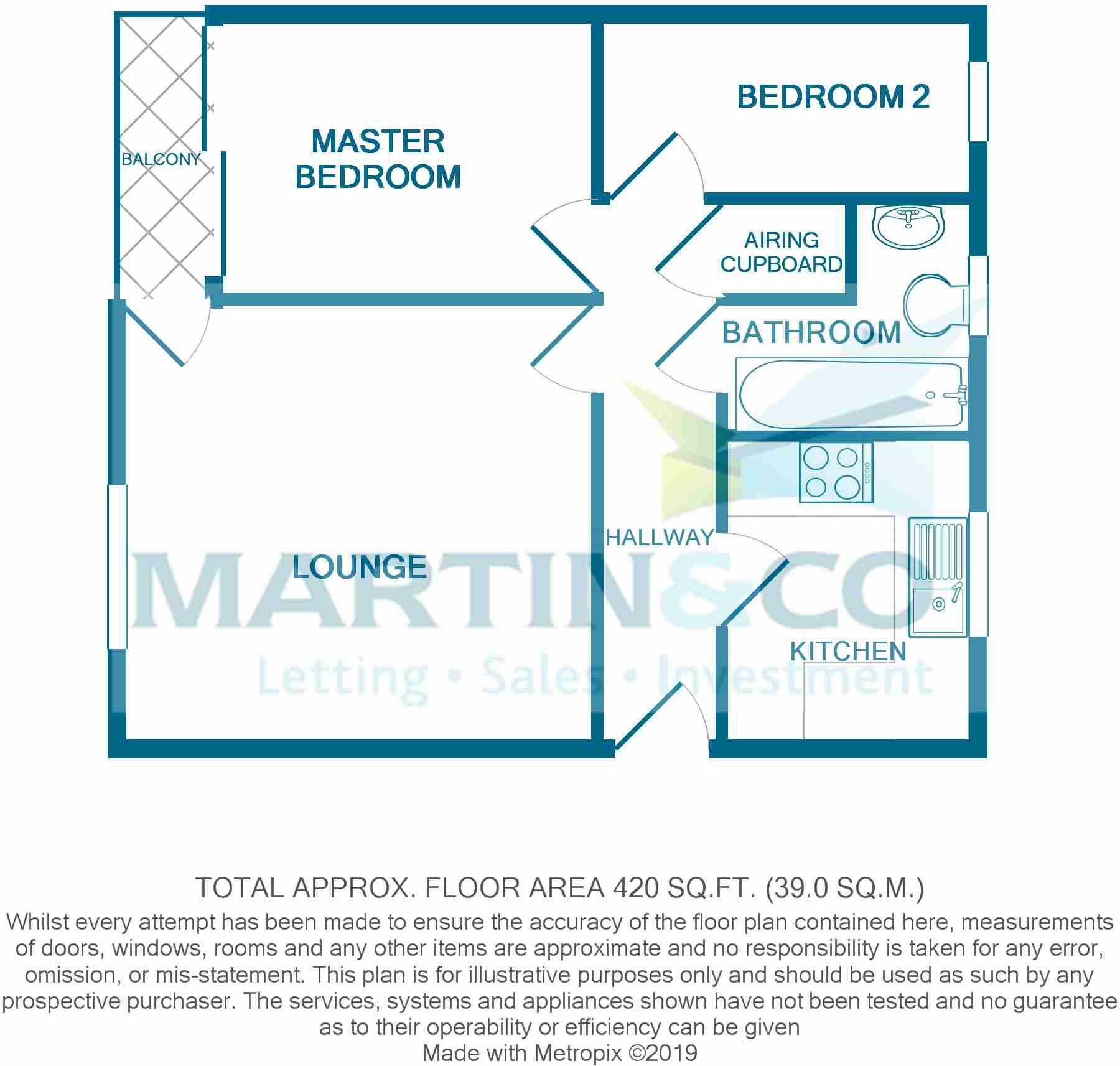 Retort Close, Southend On Sea floorplan