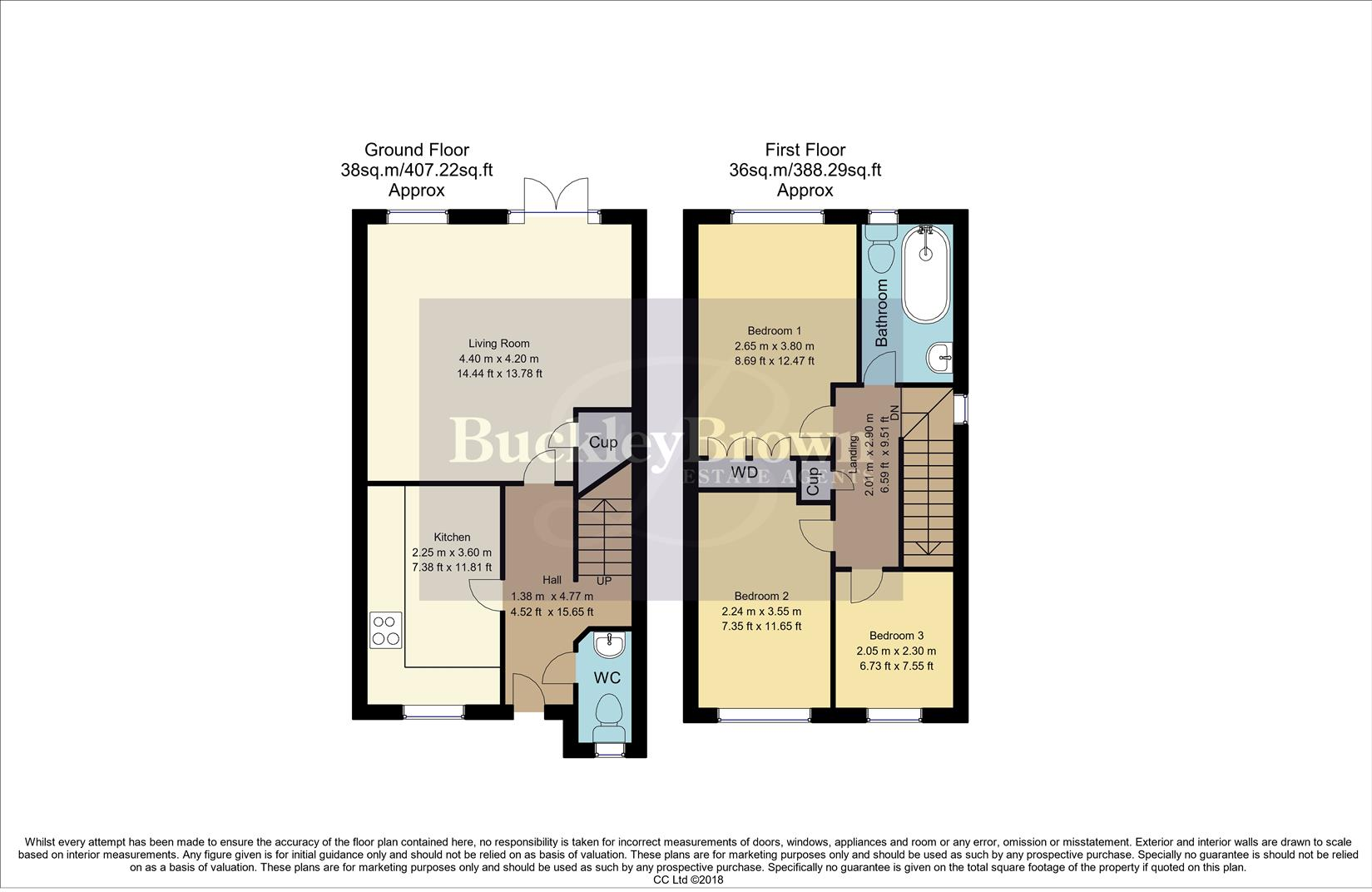 Mulberry Close, Mansfield floorplan