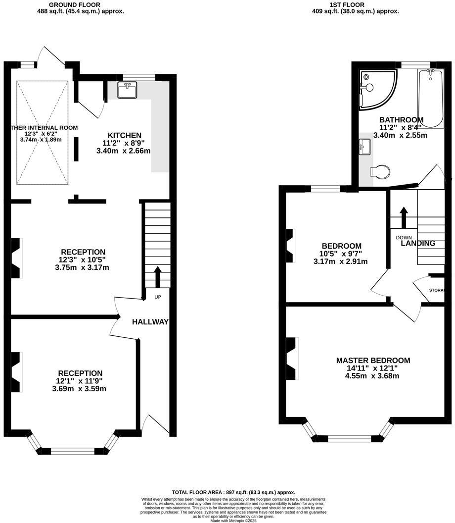 Kensal Avenue | Victoria Park floorplan