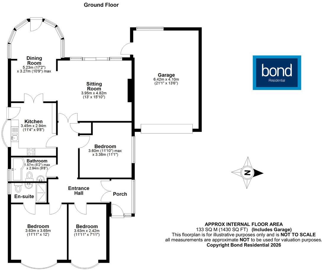 Thornhill, Purleigh, Chelmsford, CM3 floorplan