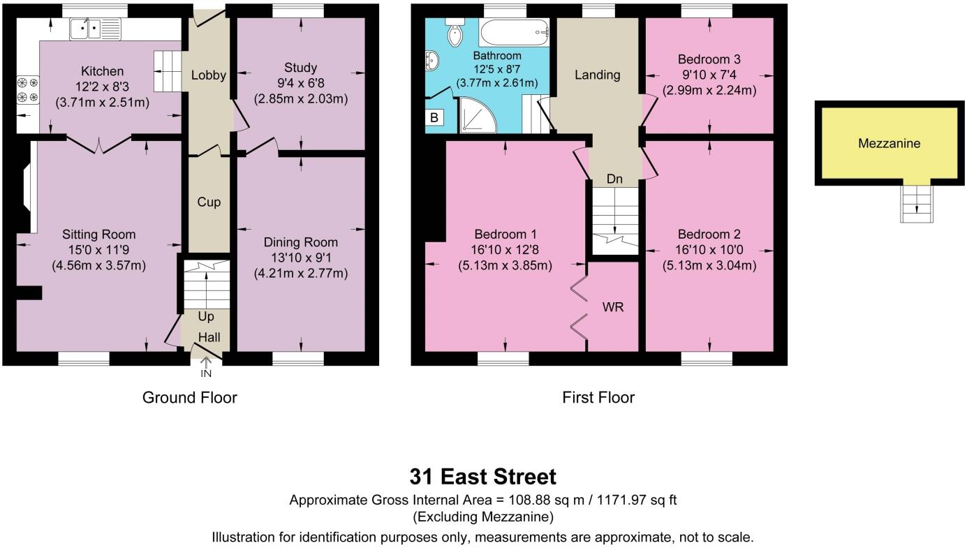 East Street, Braunton, Devon, EX33 floorplan