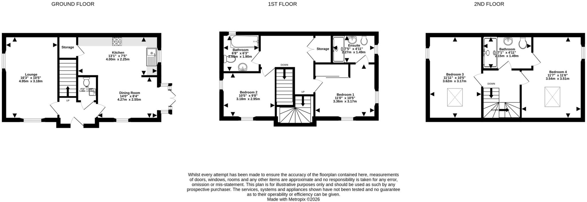 Bishop Monk Avenue, Fishponds floorplan