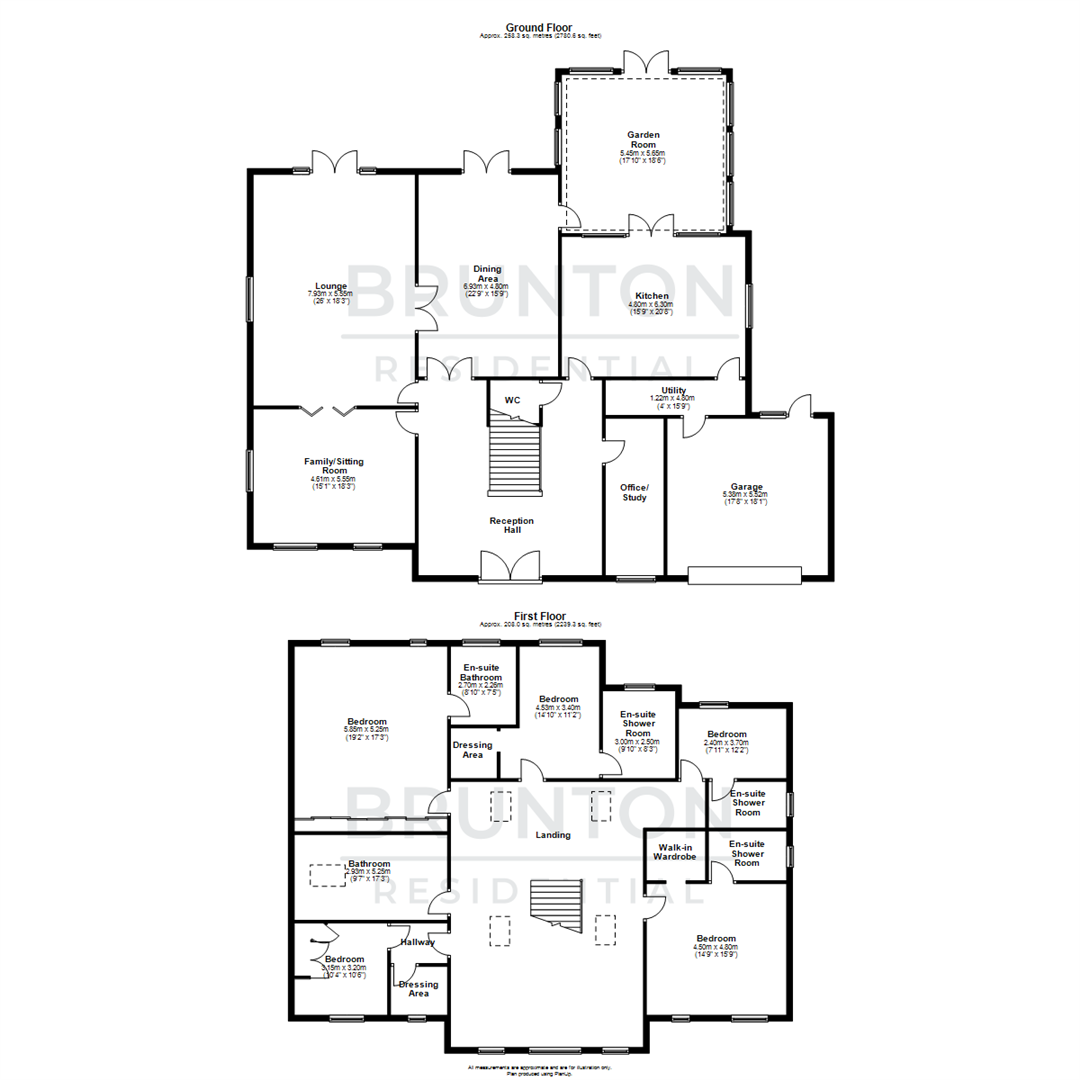 Eastern Way, Darras Hall, Ponteland, NE20 floorplan