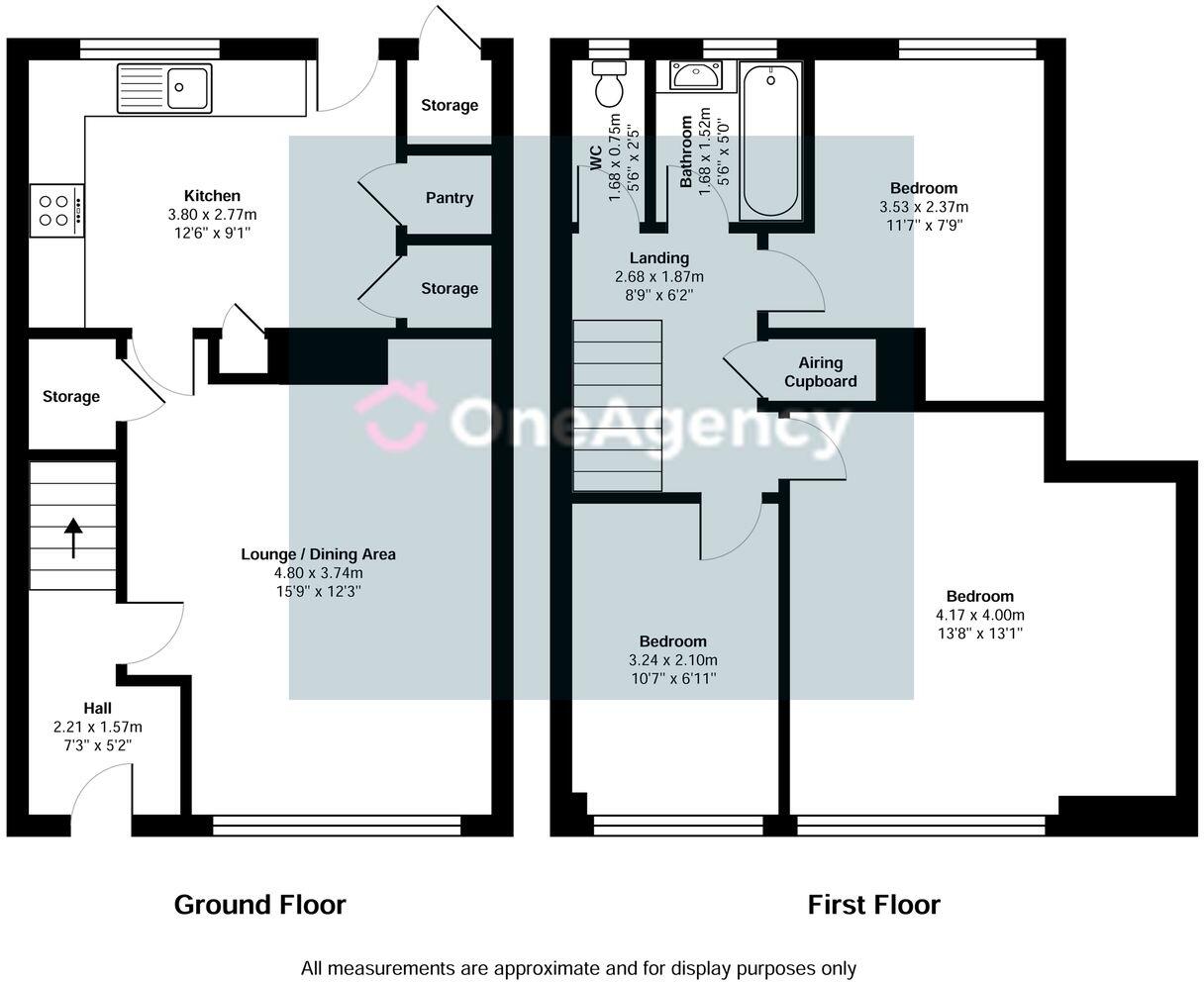 Steel Street, Hartshill, Stoke-on-Trent, ST4 floorplan