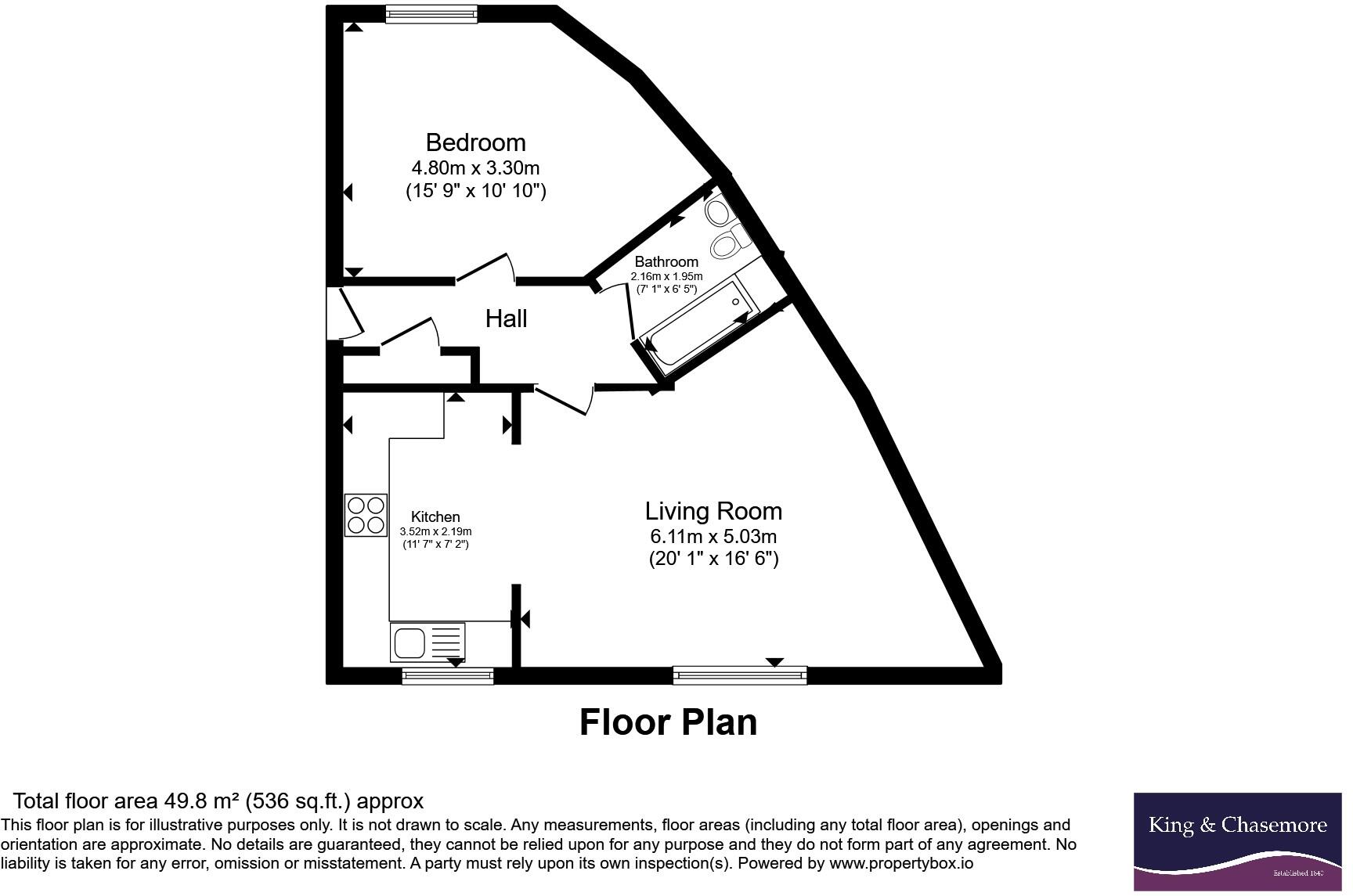 Steeplechase Way, Fontwell, Arundel, West Sussex, BN18 floorplan