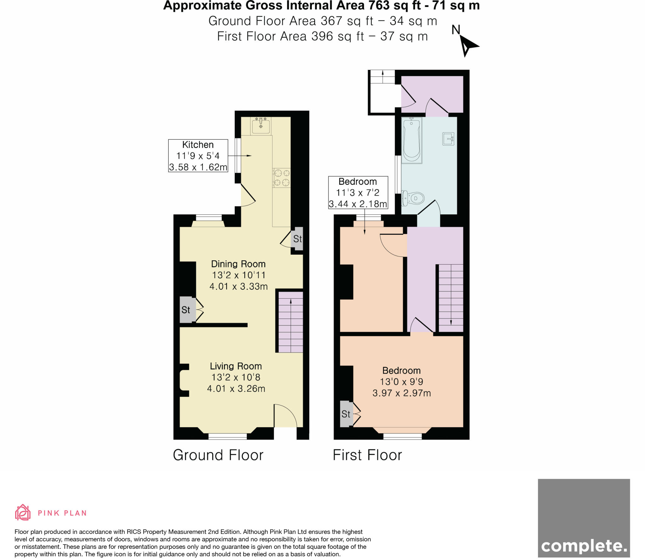 Mary Street, Bovey Tracey floorplan
