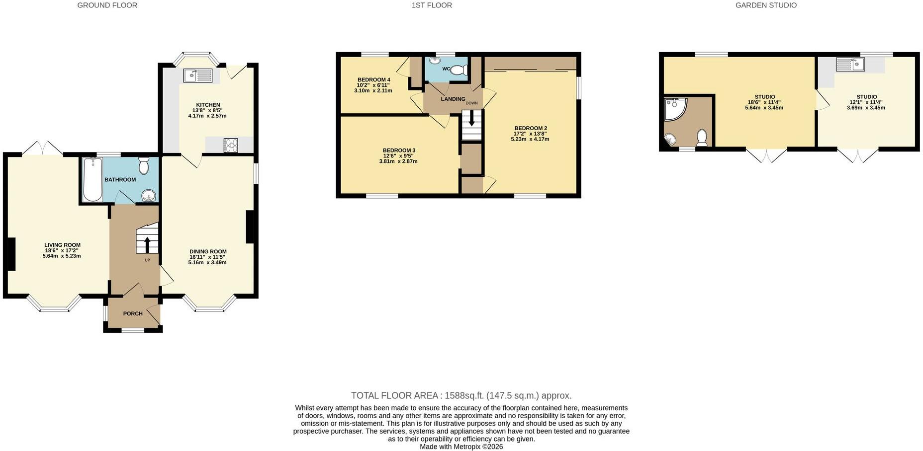 Gaymore Road, Cookley, DY10 floorplan