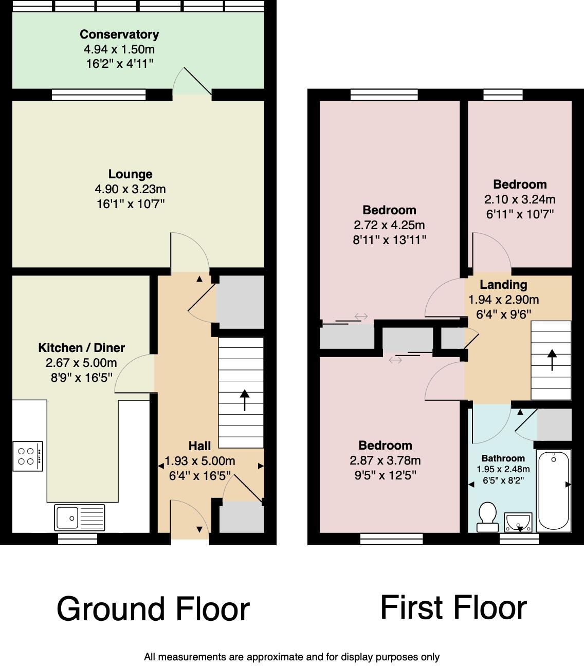 Risk Street, Dumbarton G82  floorplan