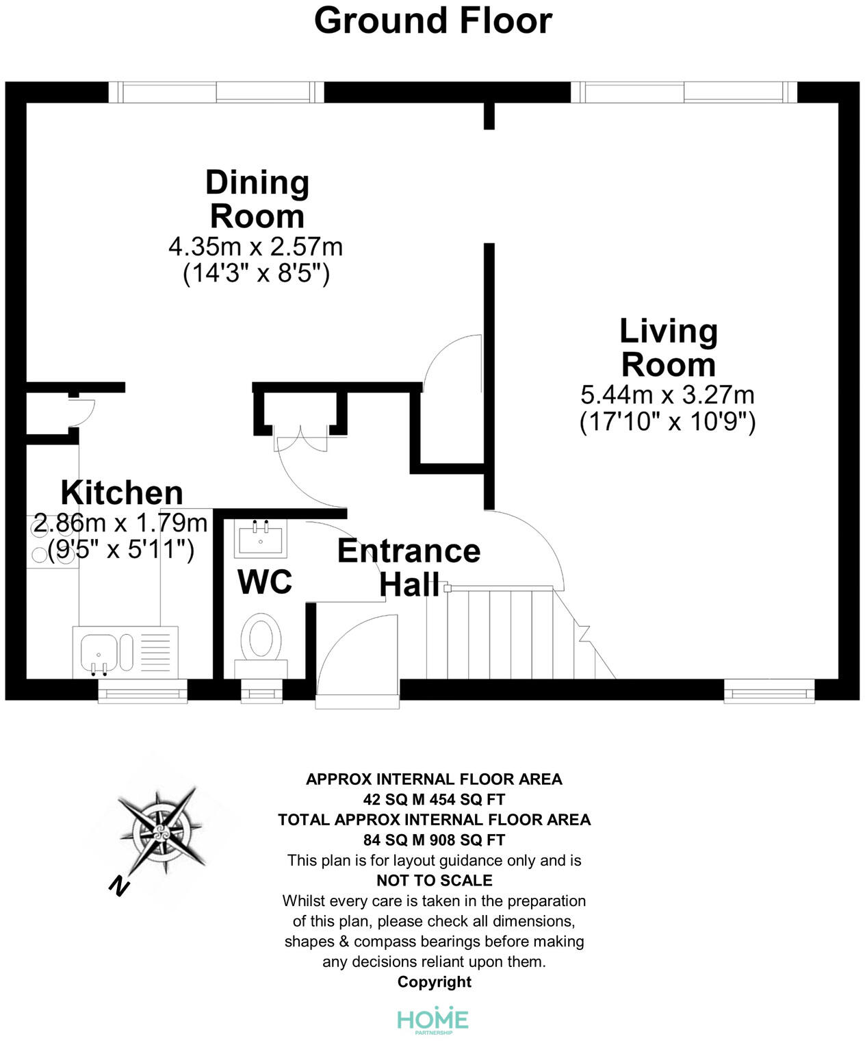 Blake Road, Witham floorplan