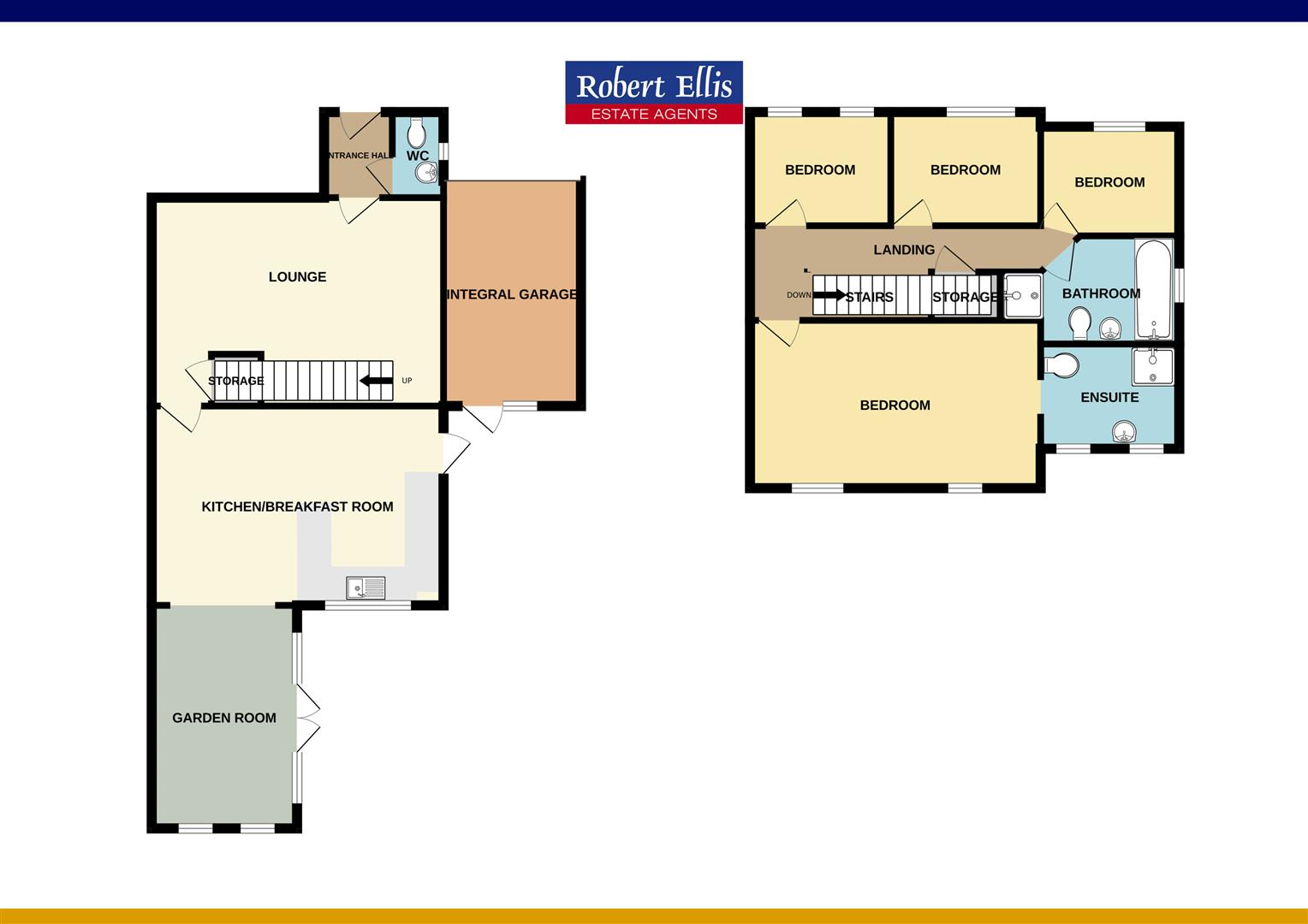 Lichfield Close, Long Eaton floorplan