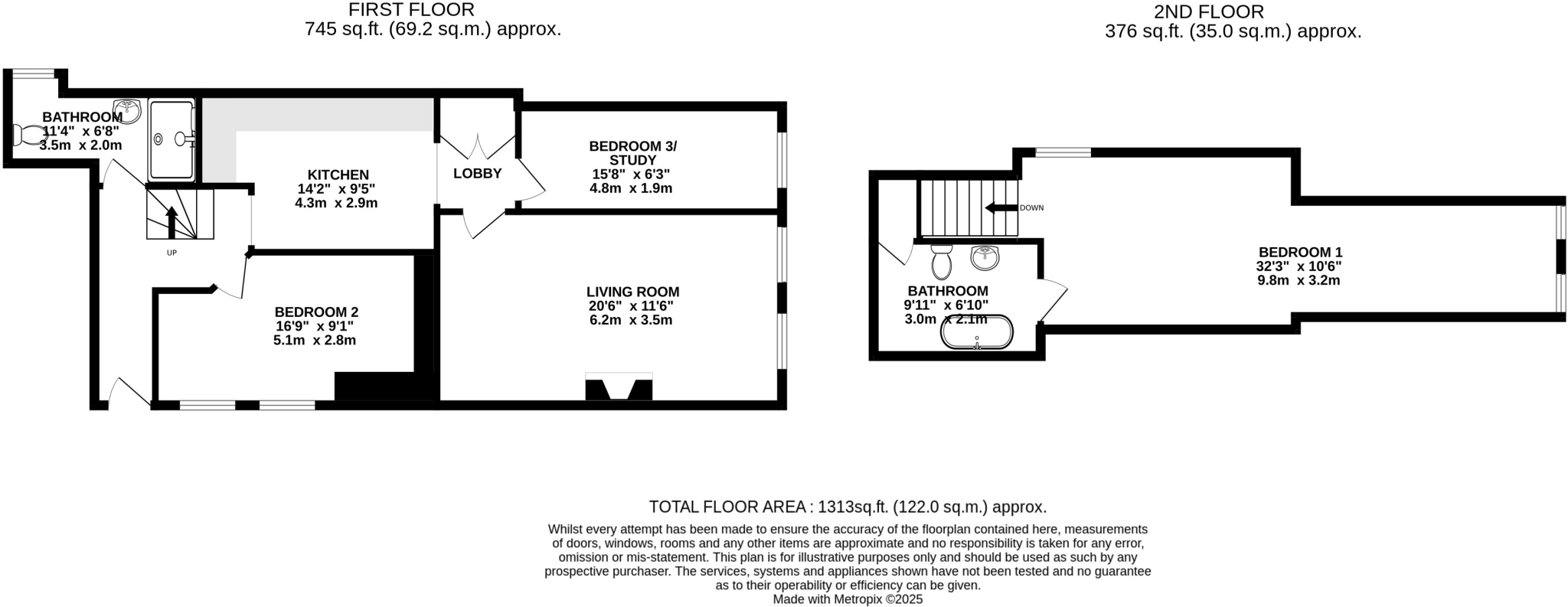 Black Boy Yard, Sudbury floorplan