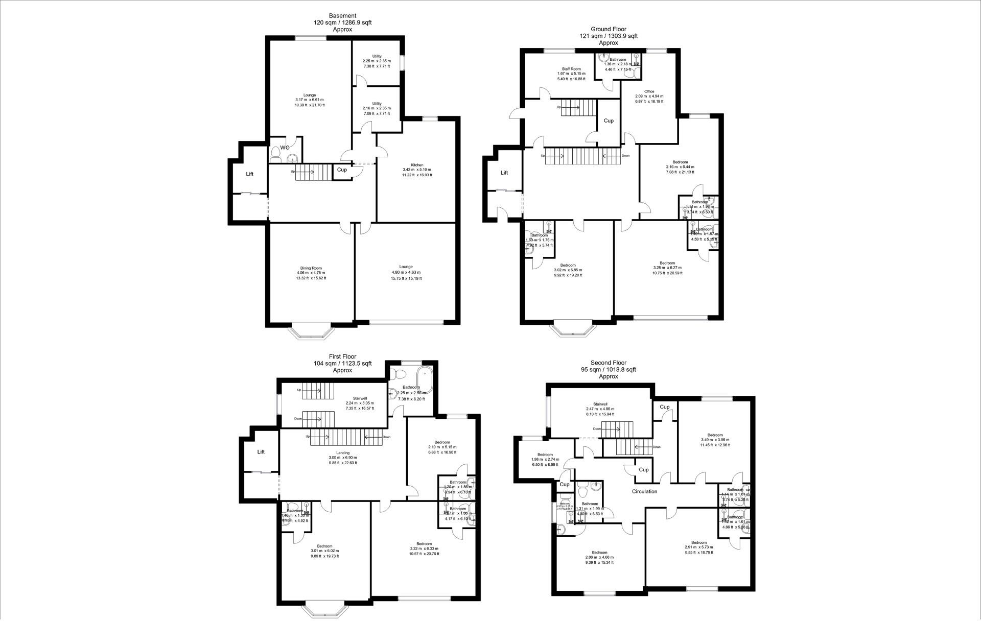 Alness Road, Manchester, M16 floorplan